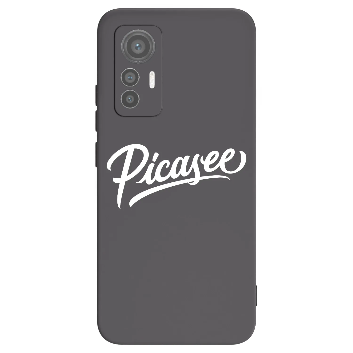 Picasee silikónový čierny obal pre Xiaomi 12 Lite - Picasee - old logo - white