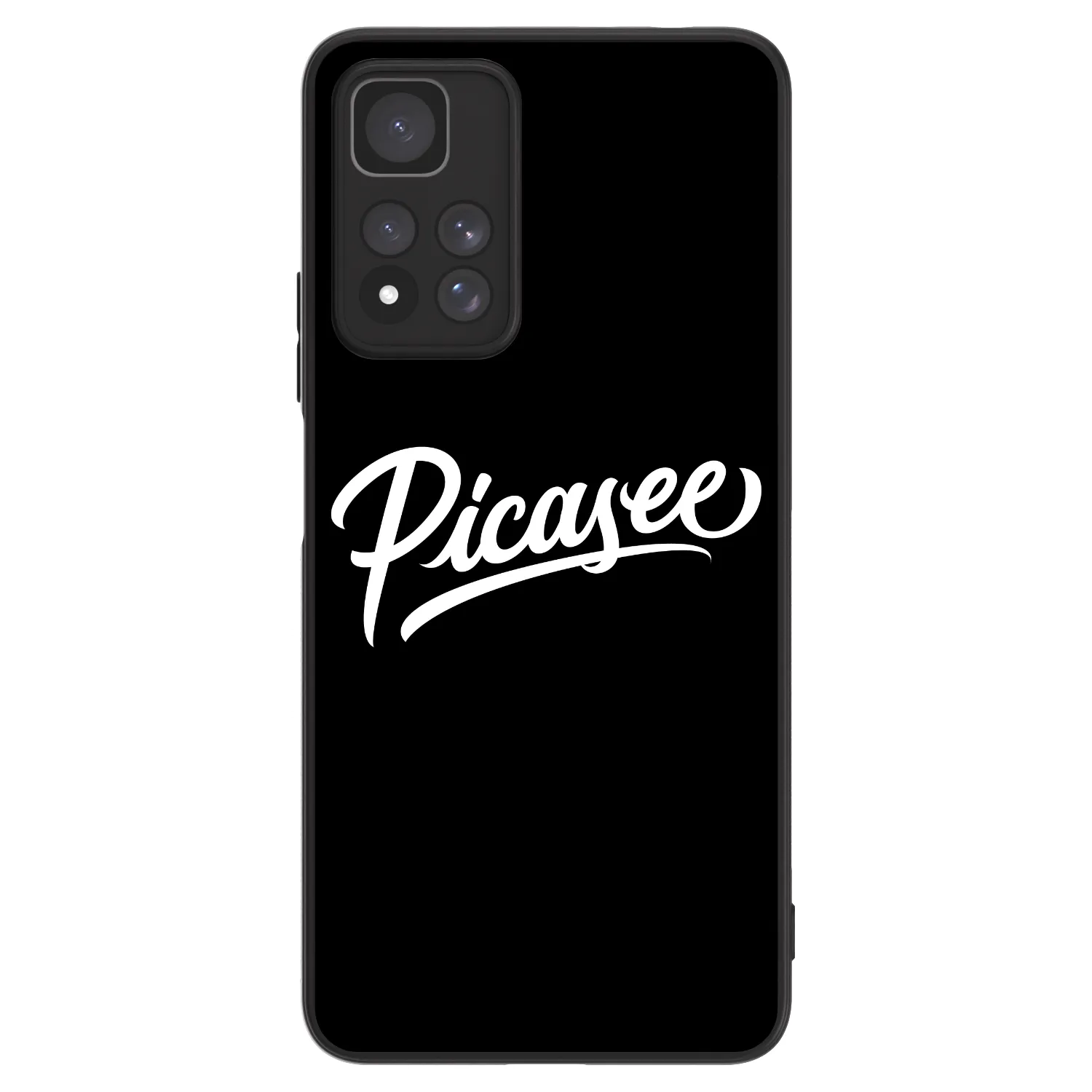 Picasee ULTIMATE CASE pro Xiaomi Redmi Note 11 Pro+ 5G - Picasee - old logo - white