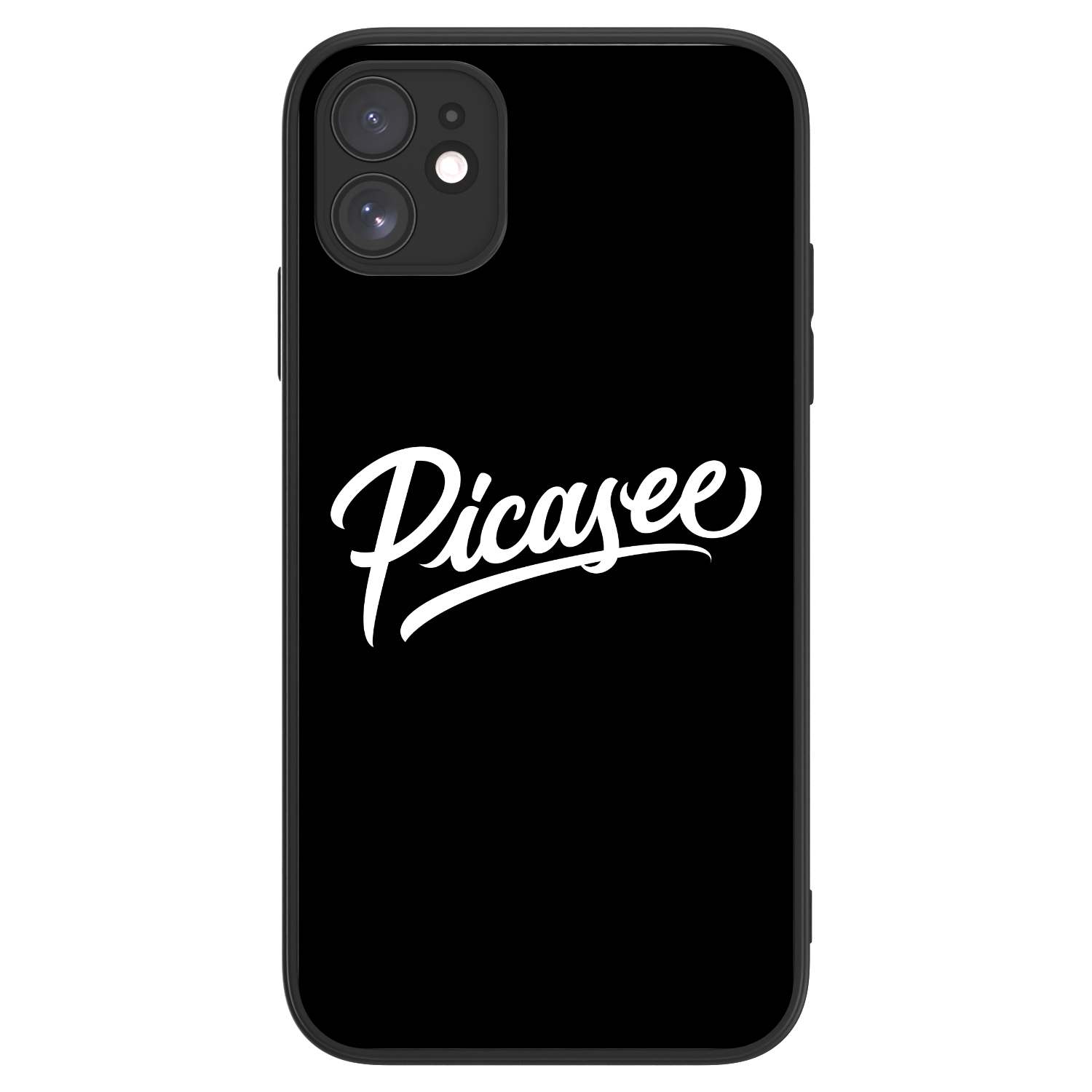 Picasee ULTIMATE CASE MagSafe pro Apple iPhone 11 - Picasee - old logo - white