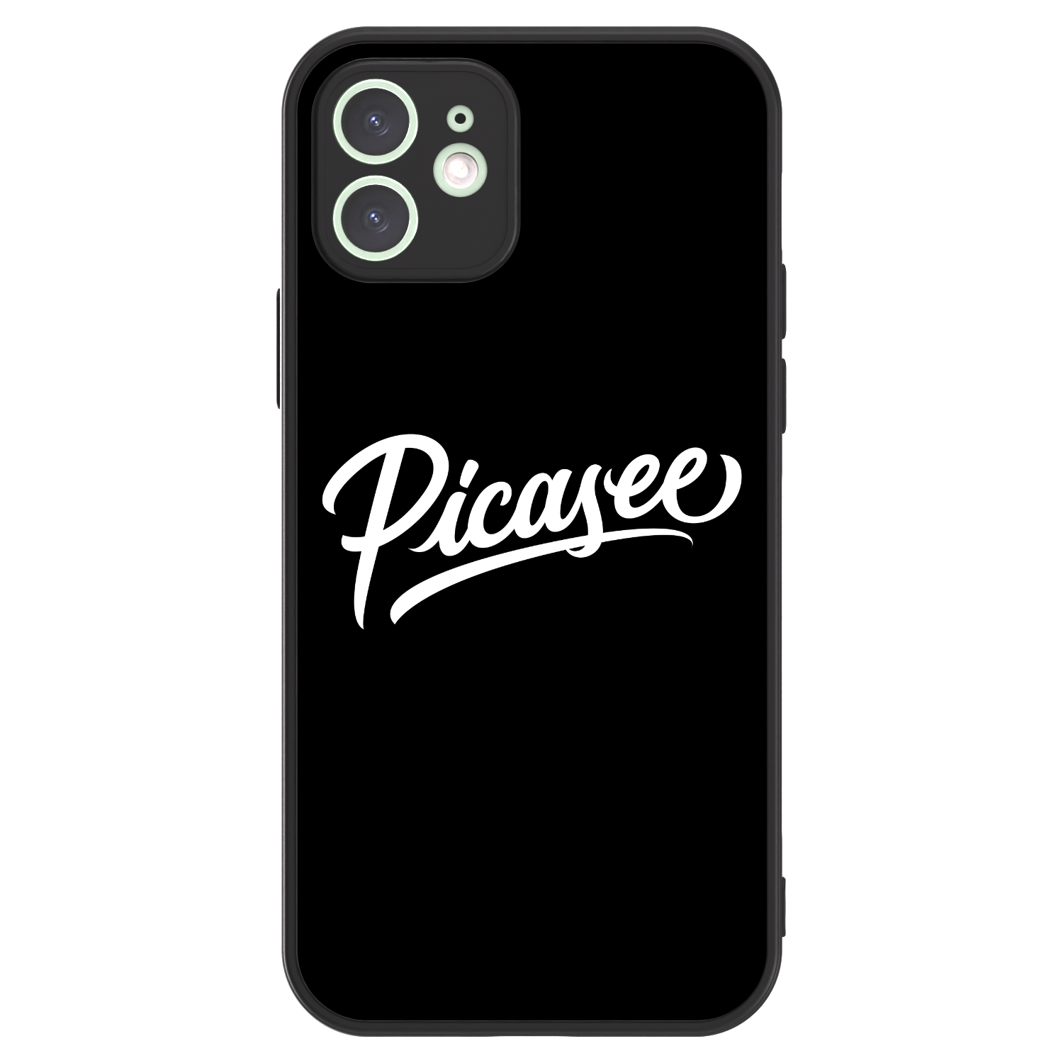 Picasee ULTIMATE CASE MagSafe pro Apple iPhone 12 - Picasee - old logo - white