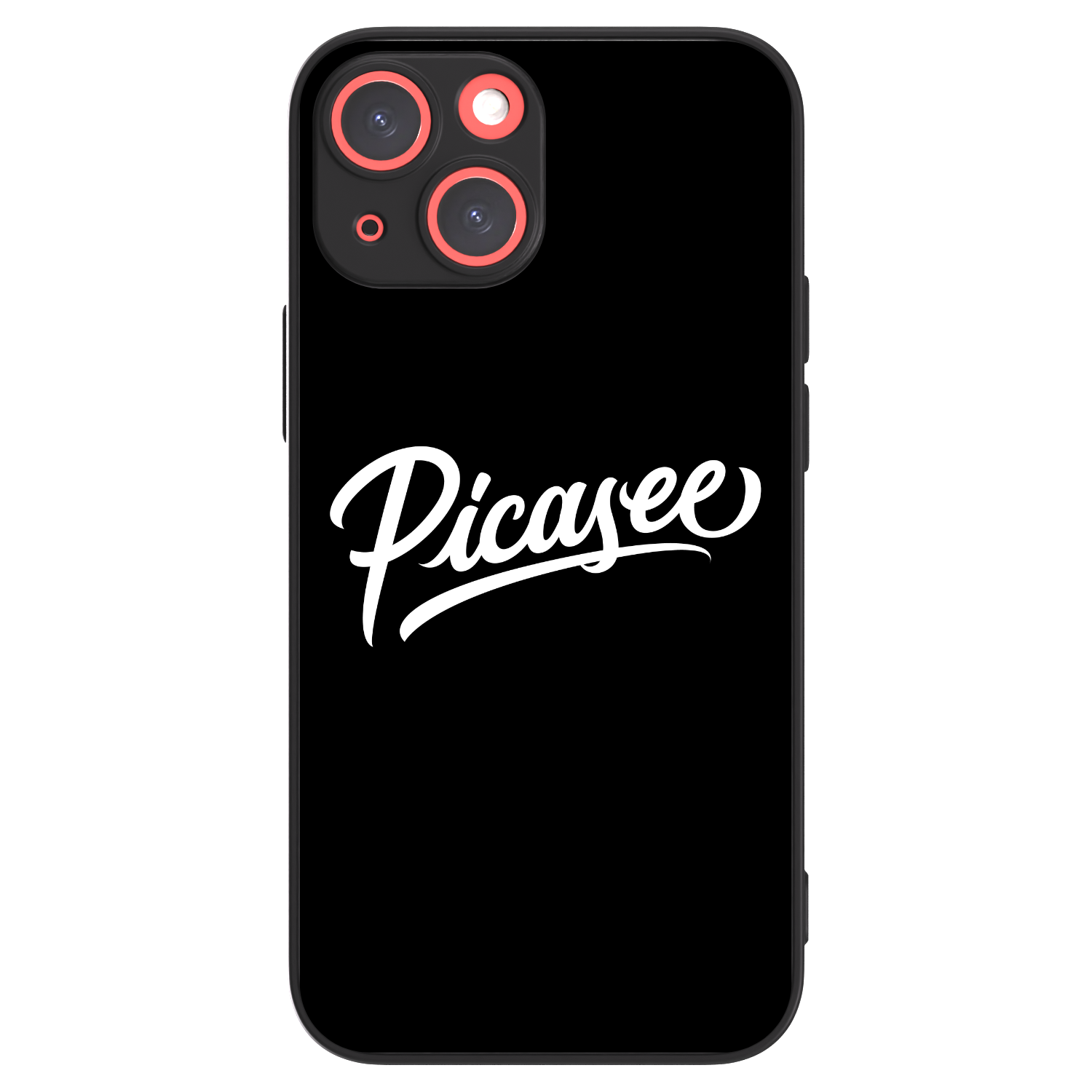 Picasee ULTIMATE CASE MagSafe pro Apple iPhone 13 mini - Picasee - old logo - white