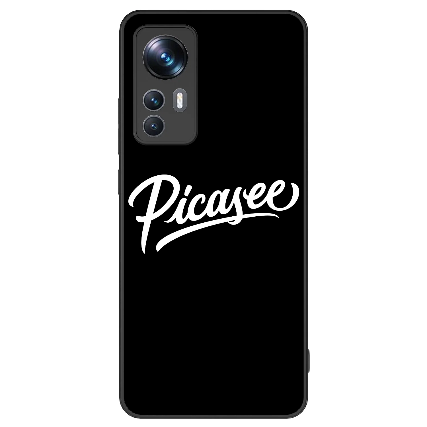 Picasee ULTIMATE CASE pro Xiaomi 12T Pro - Picasee - old logo - white