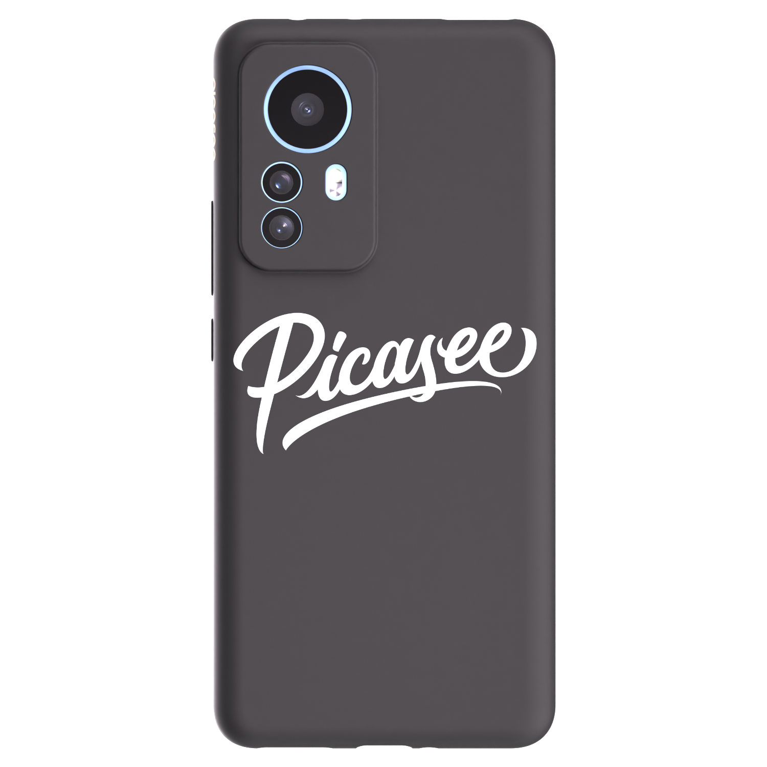 Picasee silikónový čierny obal pre Xiaomi 12T Pro - Picasee - old logo - white