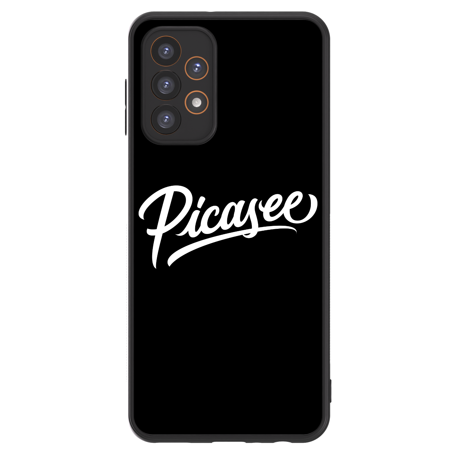 Picasee ULTIMATE CASE pro Samsung Galaxy A23 A235F 4G - Picasee - old logo - white