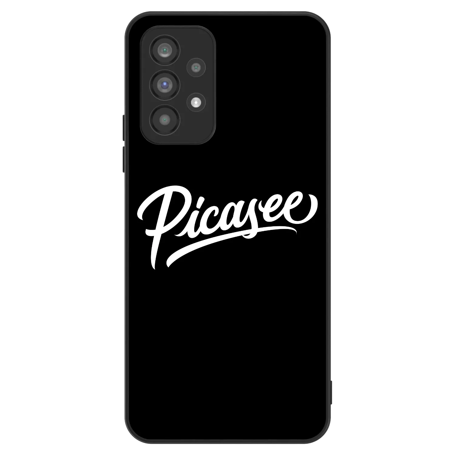Picasee ULTIMATE CASE pro Samsung Galaxy A73 5G - Picasee - old logo - white