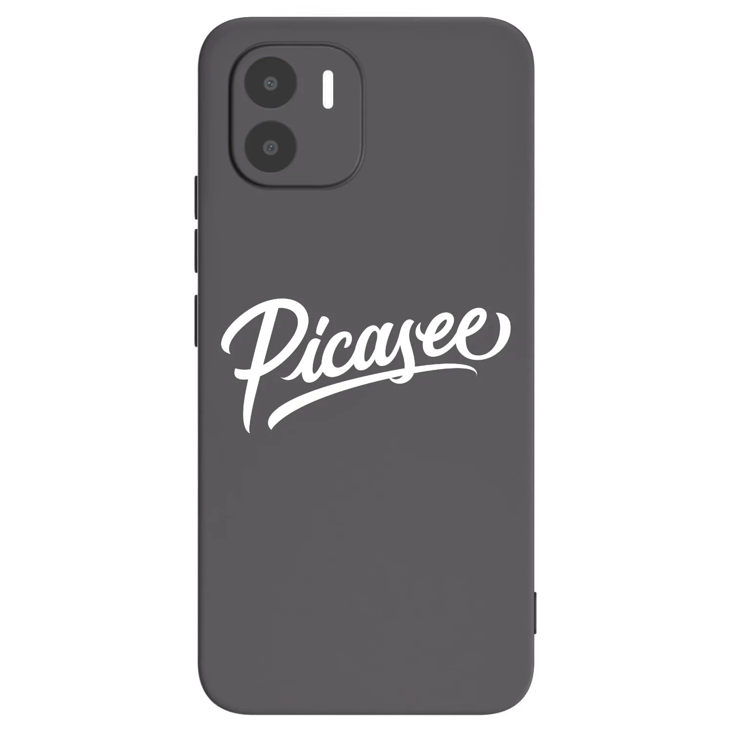 Picasee silikónový čierny obal pre Xiaomi Redmi A1 - Picasee - old logo - white