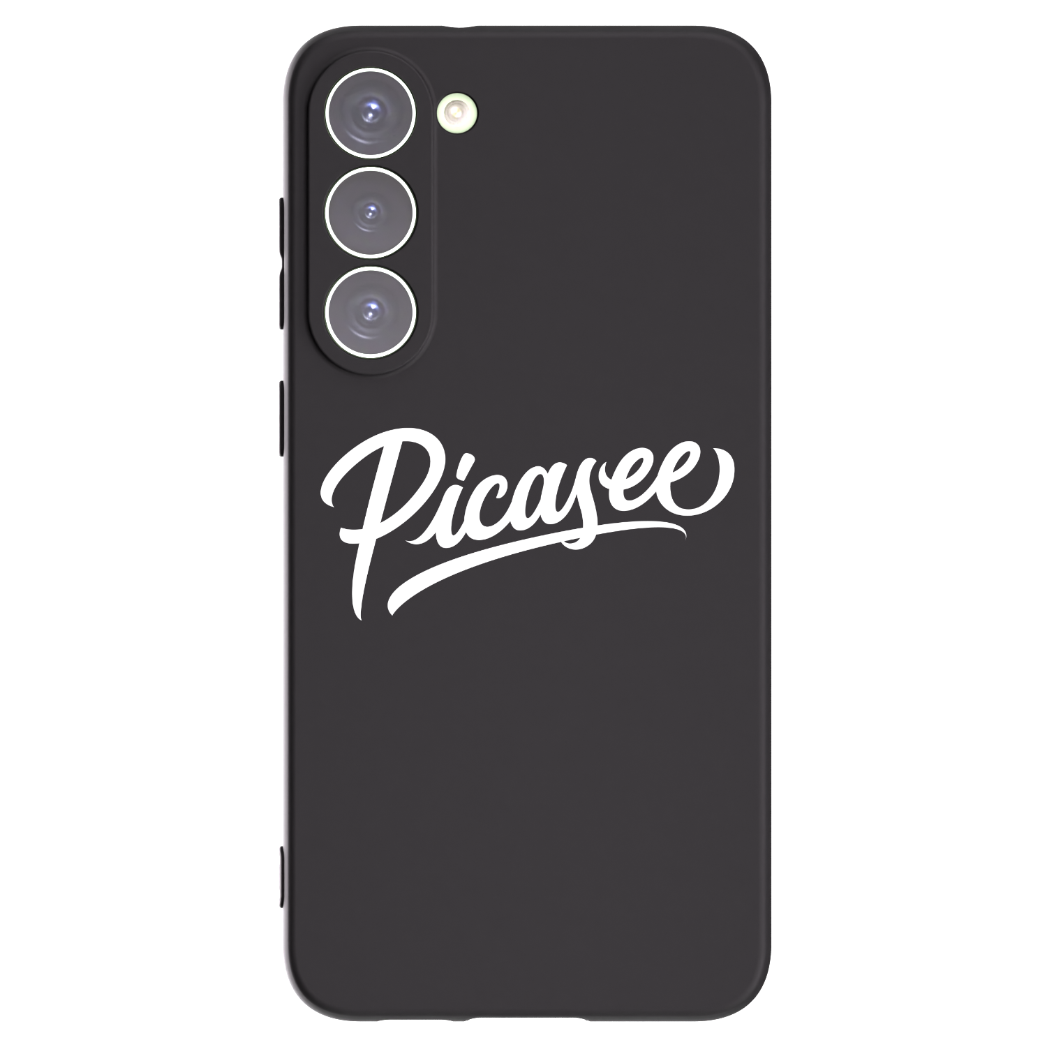 Picasee silikónový čierny obal pre Samsung Galaxy S23+ 5G - Picasee - old logo - white