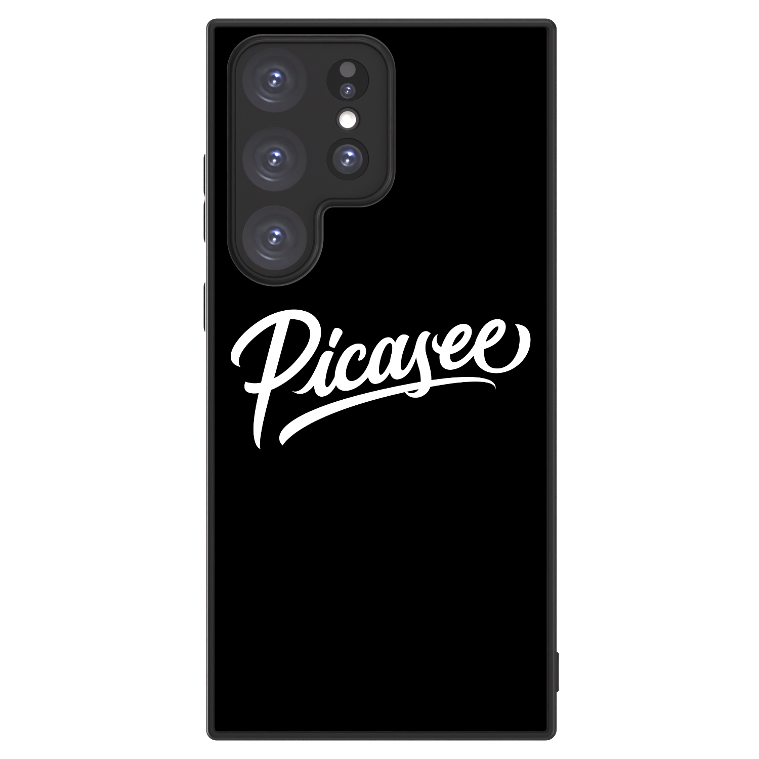 Picasee ULTIMATE CASE pro Samsung Galaxy S23 Ultra 5G - Picasee - old logo - white