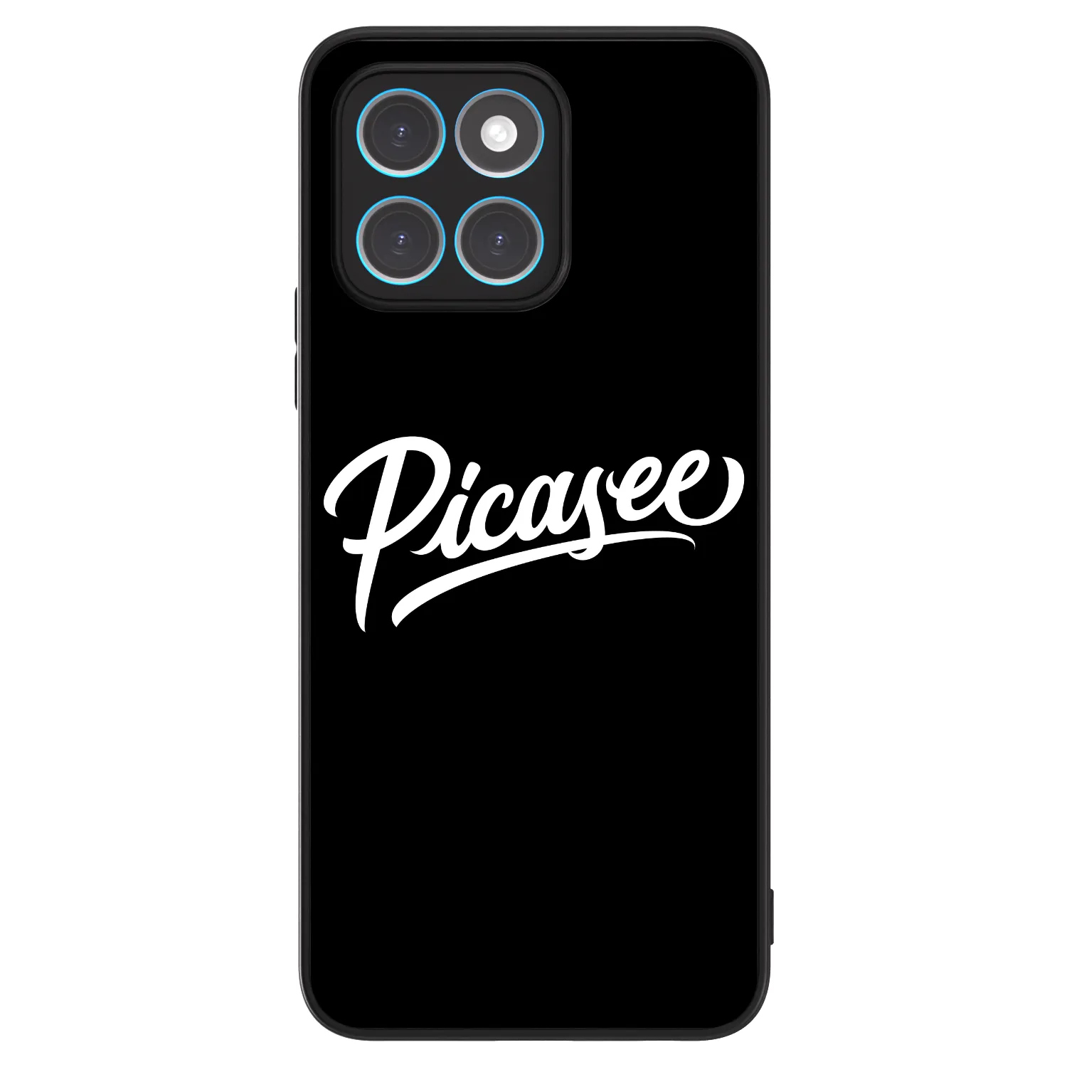 Picasee ULTIMATE CASE pro Honor X6 - Picasee - old logo - white