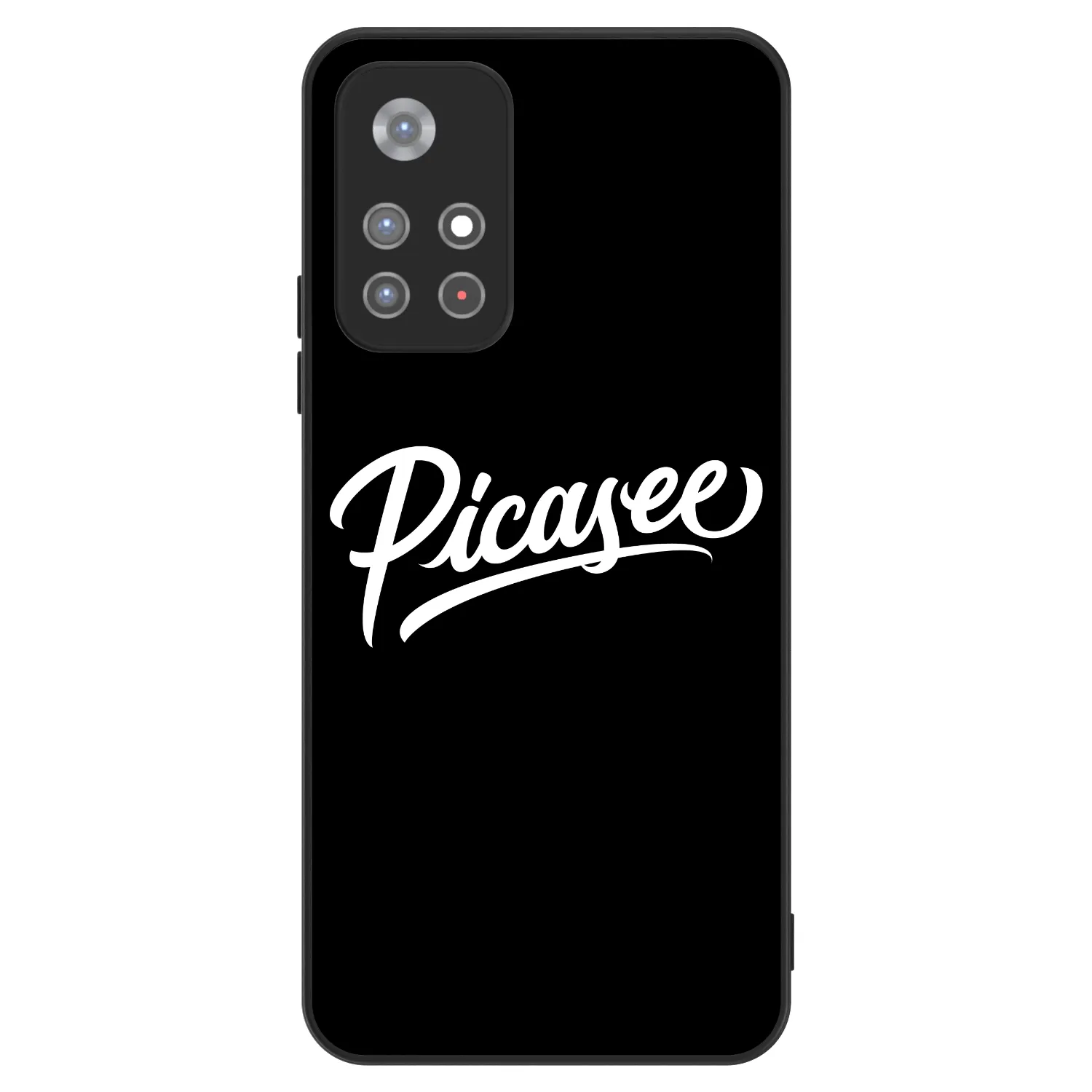 Picasee ULTIMATE CASE pro Xiaomi Redmi Note 11S 5G - Picasee - old logo - white