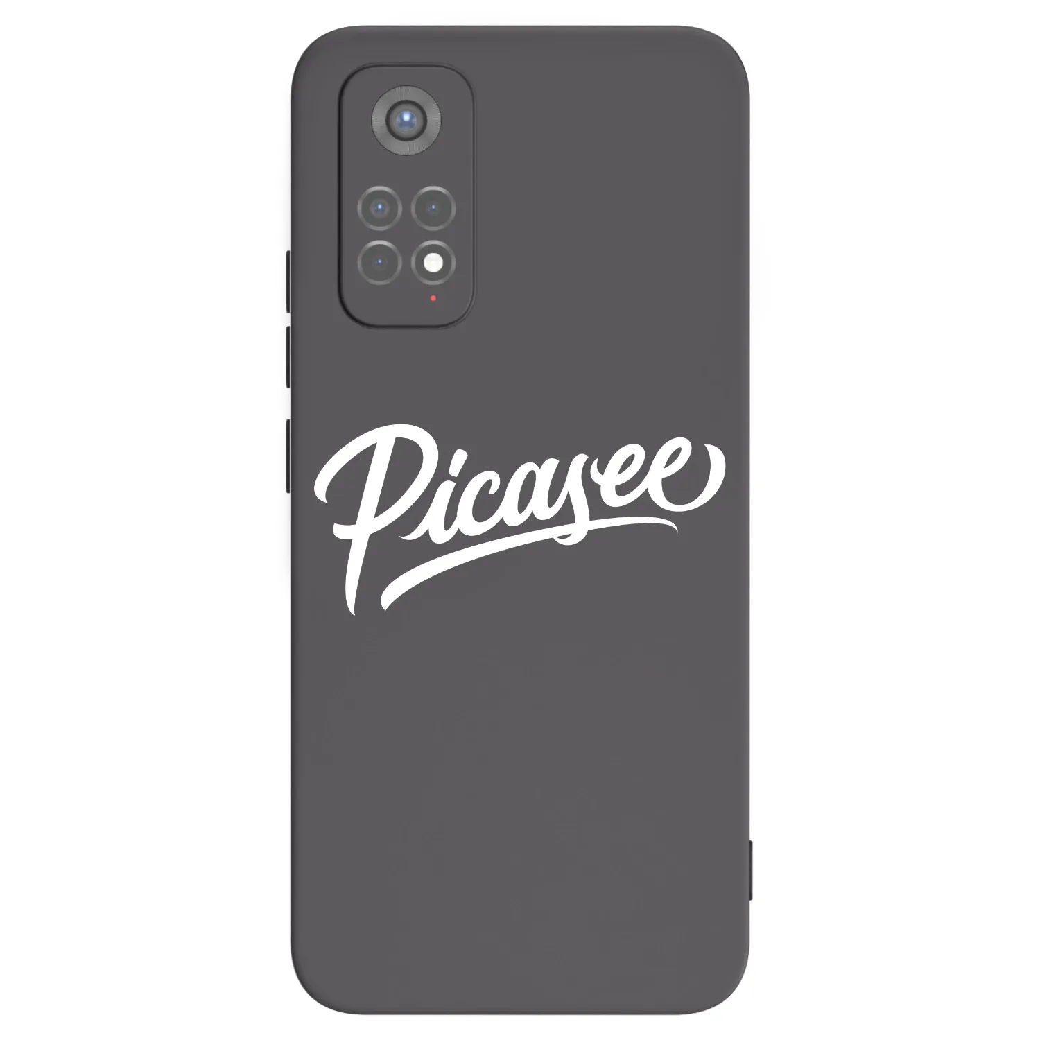 Picasee silikónový čierny obal pre Xiaomi Redmi Note 11S 5G - Picasee - old logo - white