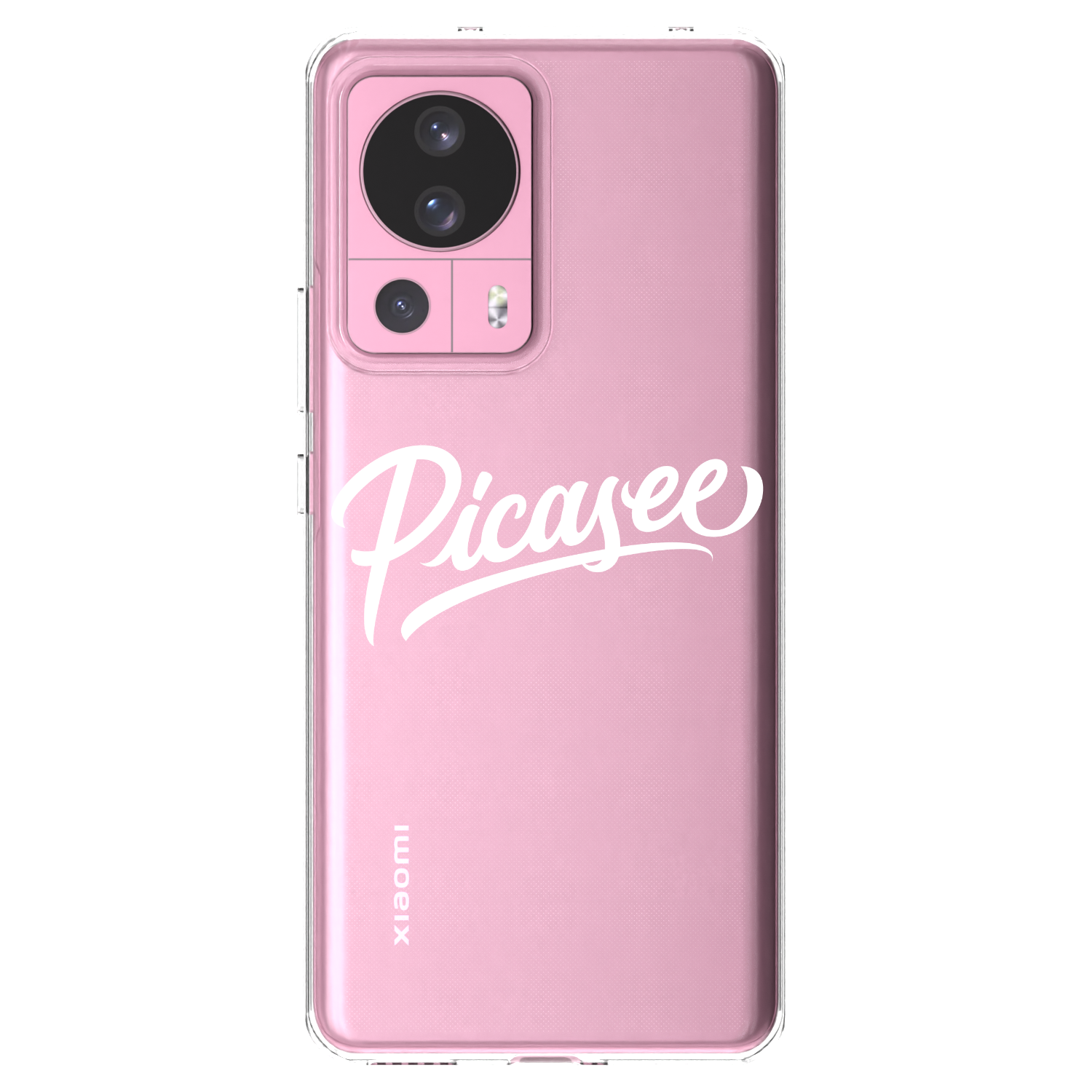 Picasee silikónový prehľadný obal pre Xiaomi 13 Lite - Picasee - old logo - white