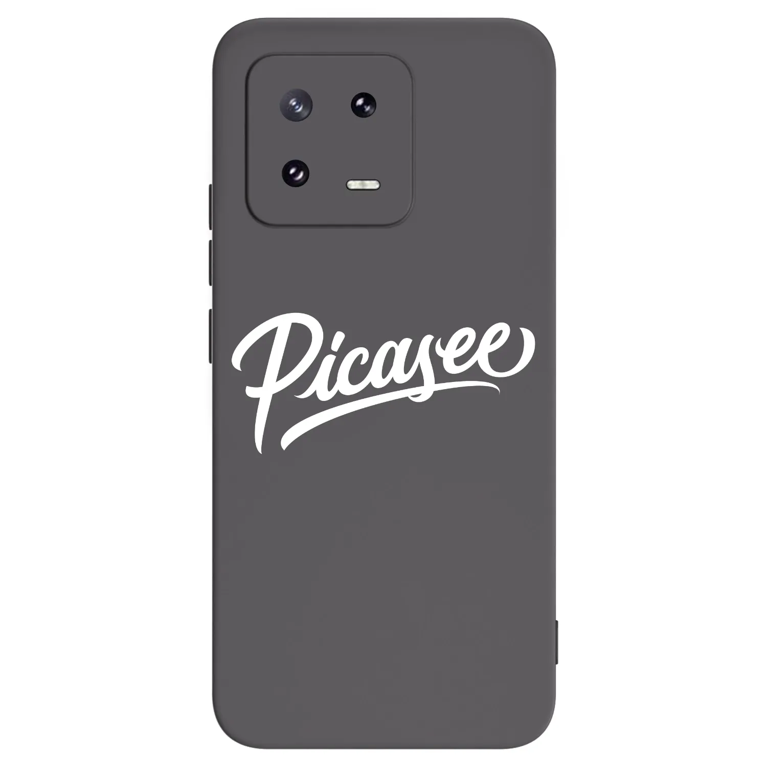 Picasee silikónový čierny obal pre Xiaomi 13 Pro - Picasee - old logo - white