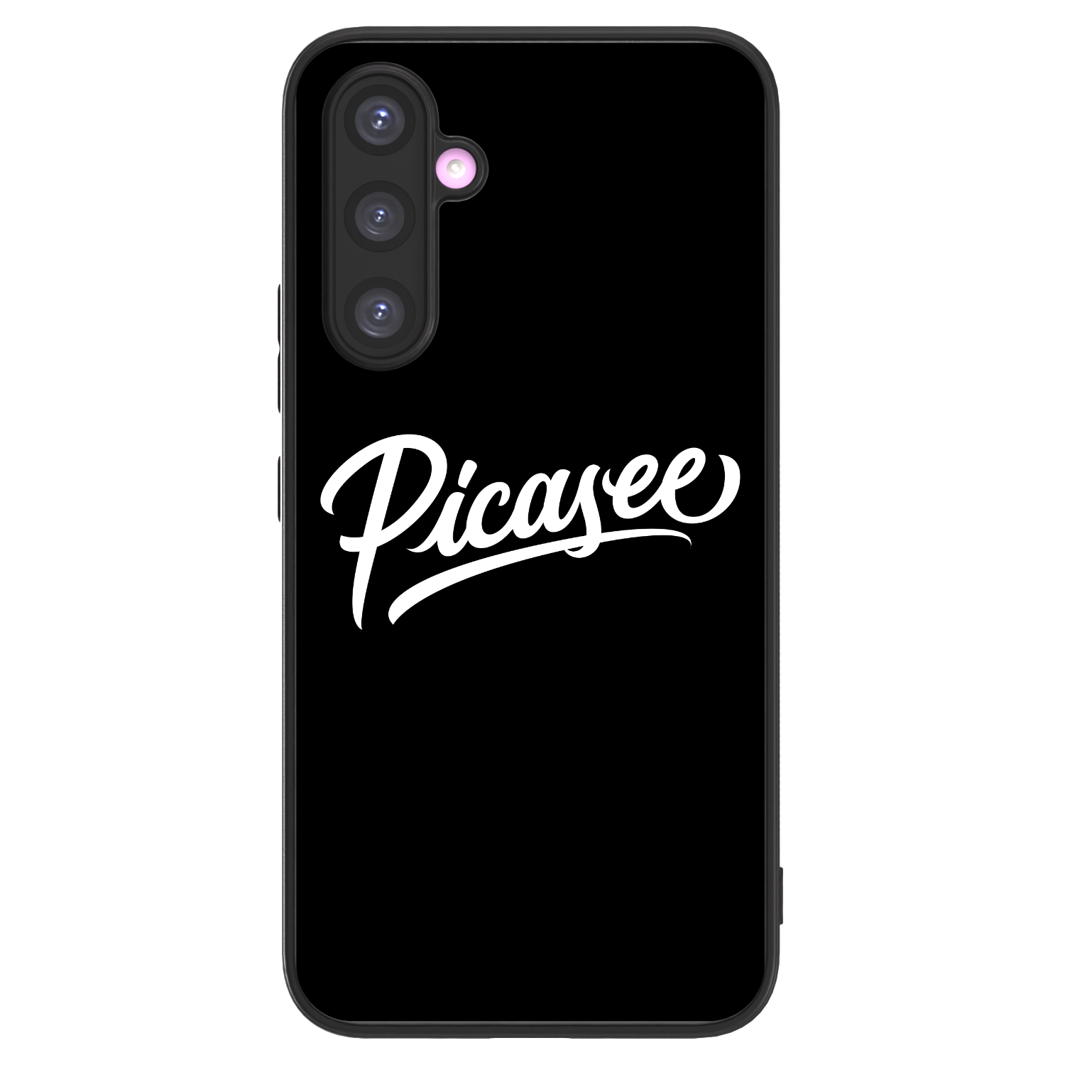 Picasee ULTIMATE CASE pro Samsung Galaxy A54 5G A546B - Picasee - old logo - white