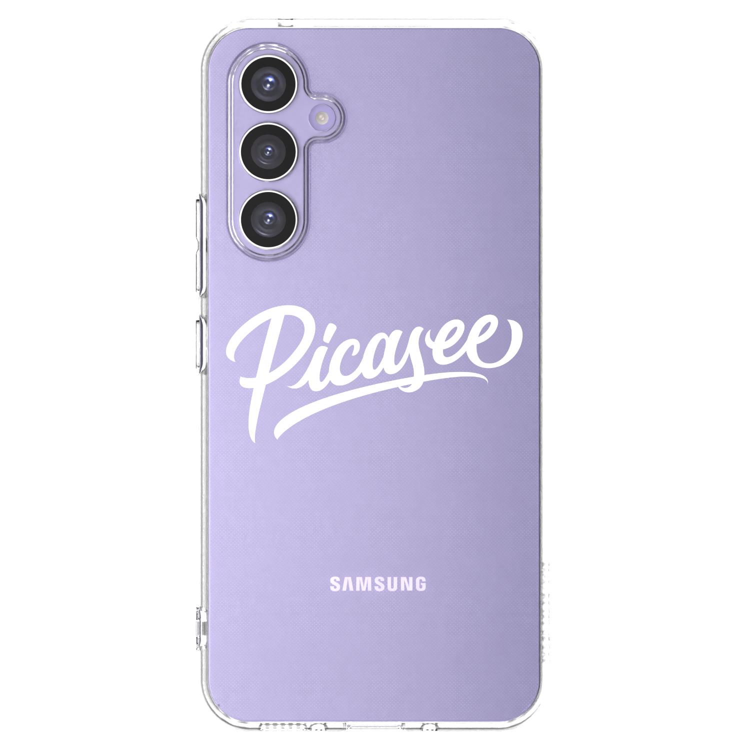 Picasee silikónový prehľadný obal pre Samsung Galaxy A54 5G A546B - Picasee - old logo - white