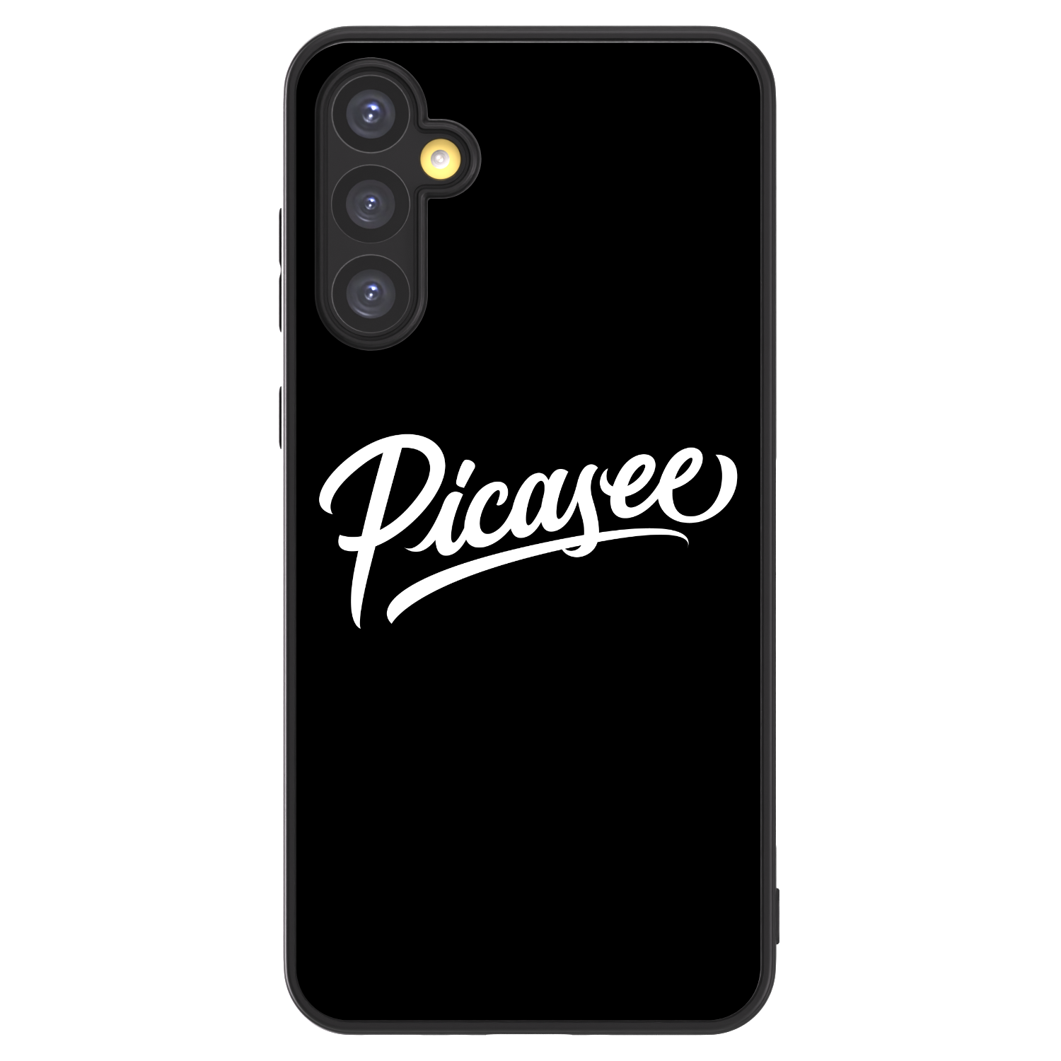 Picasee ULTIMATE CASE pro Samsung Galaxy A34 5G A346B - Picasee - old logo - white
