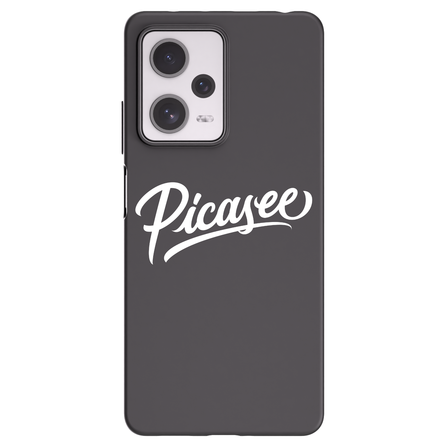 Picasee silikónový čierny obal pre Xiaomi Redmi Note 12 Pro+ 5G - Picasee - old logo - white