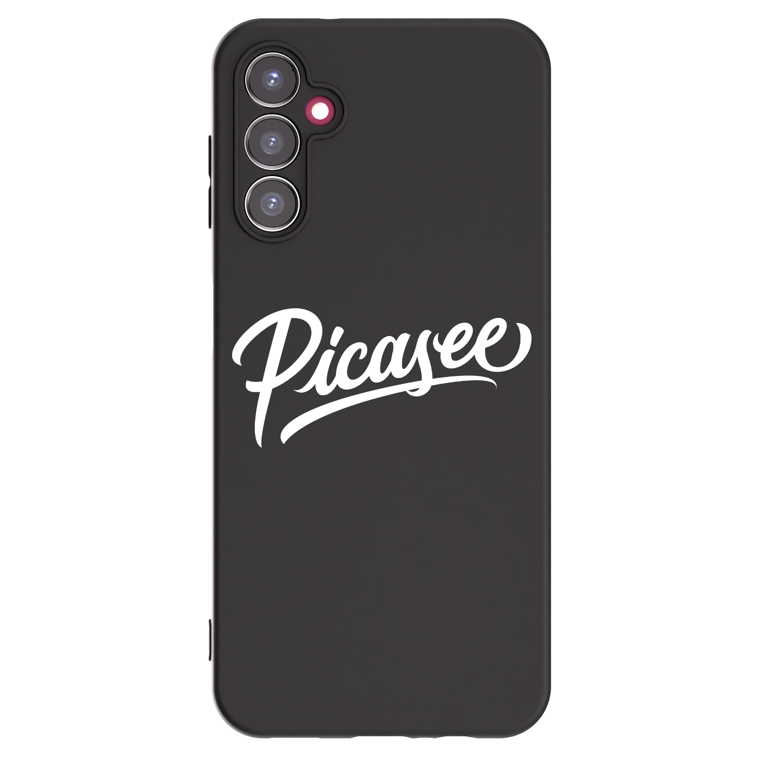 Picasee silikónový čierny obal pre Samsung Galaxy A14 4G A145R - Picasee - old logo - white