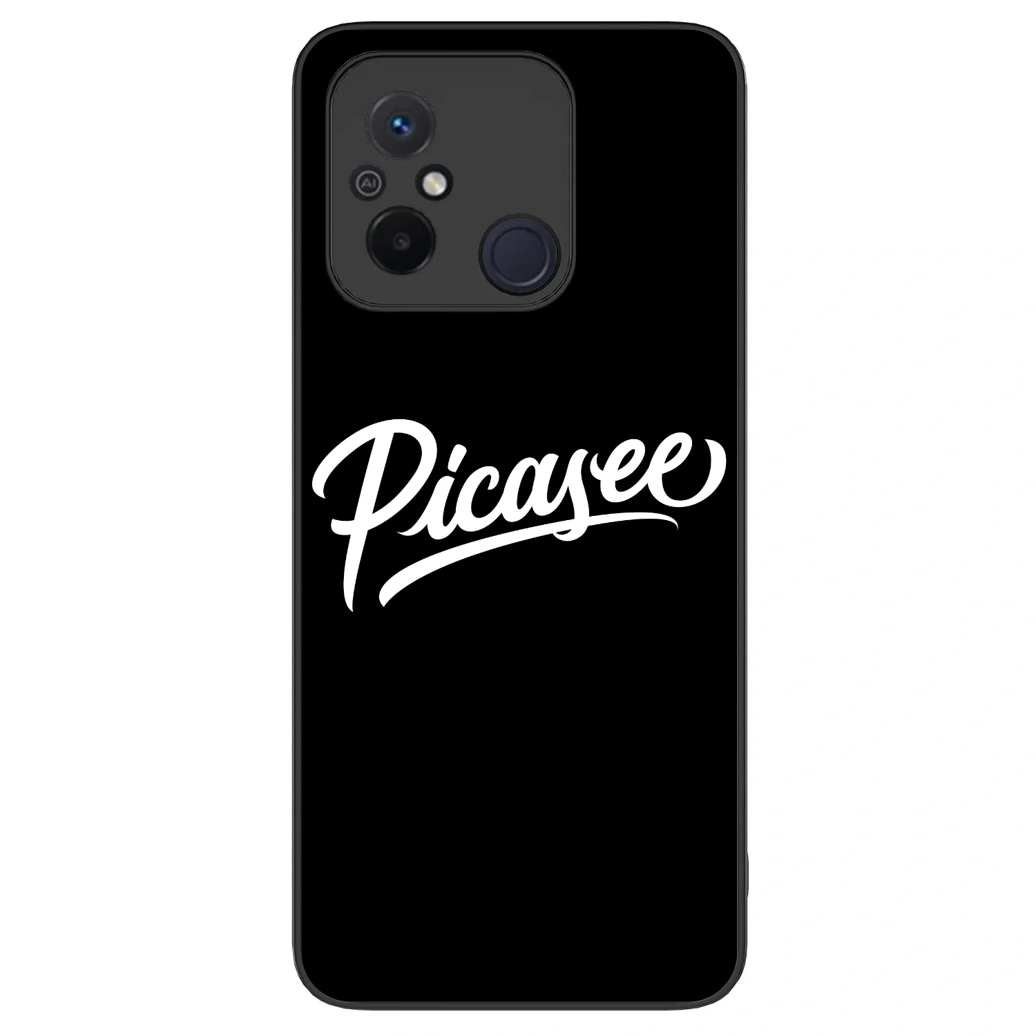 Picasee ULTIMATE CASE pro Xiaomi Redmi 12C - Picasee - old logo - white