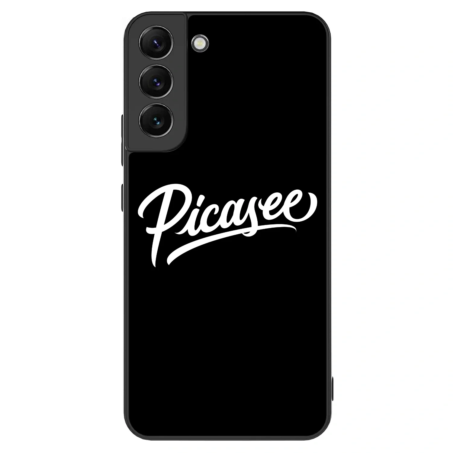 Picasee ULTIMATE CASE PowerShare pro Samsung Galaxy S22+ 5G - Picasee - old logo - white