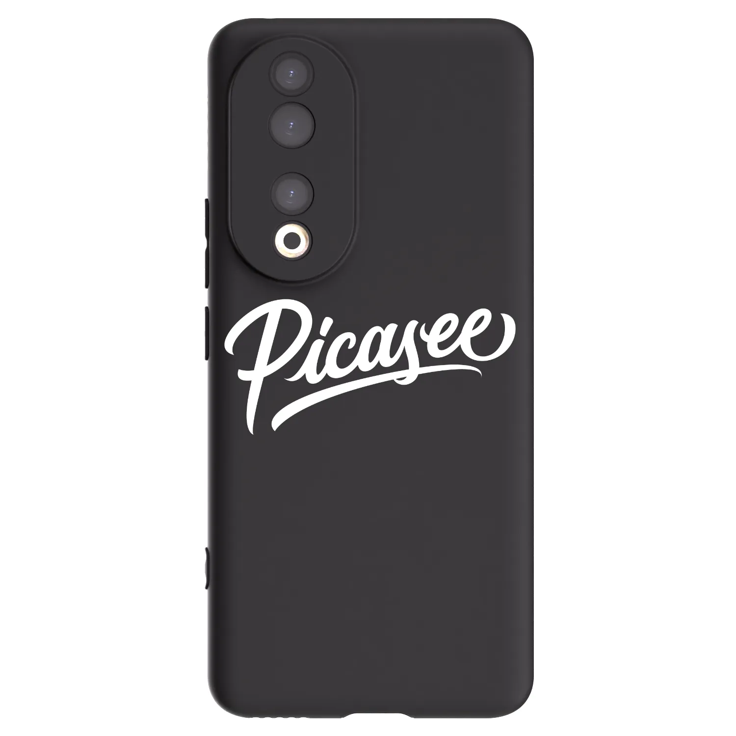 Picasee silikónový čierny obal pre Honor 90 5G - Picasee - old logo - white