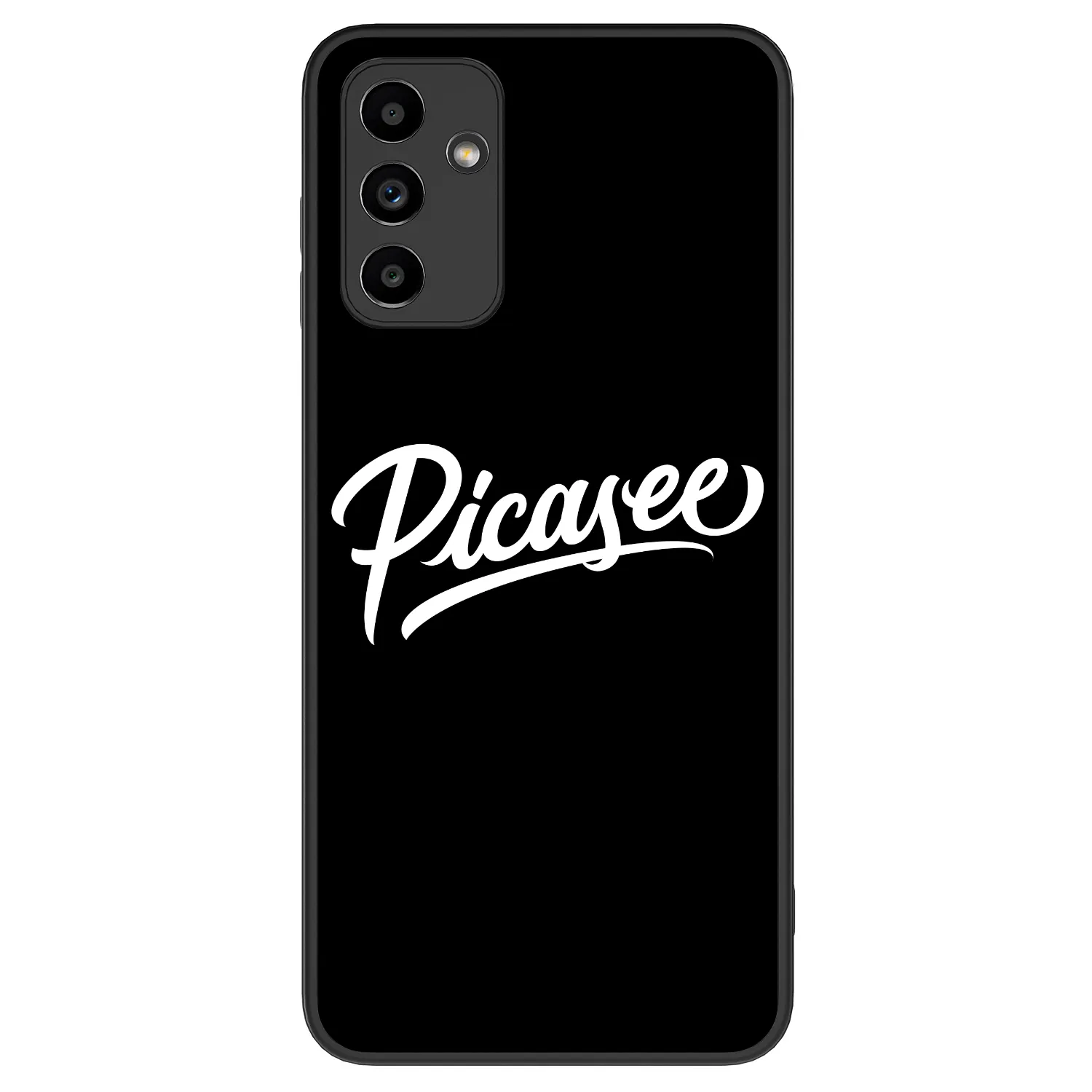 Picasee ULTIMATE CASE pro Samsung Galaxy A04s A047F - Picasee - old logo - white