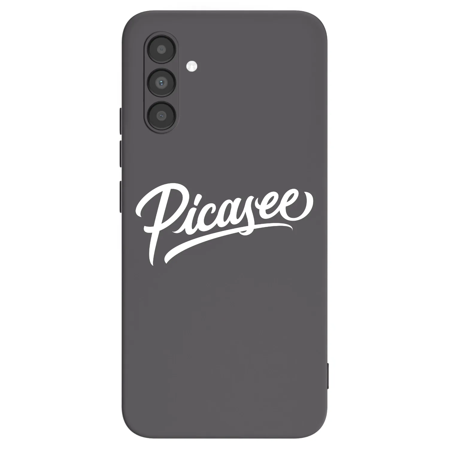 Picasee silikónový čierny obal pre Samsung Galaxy A04s A047F - Picasee - old logo - white