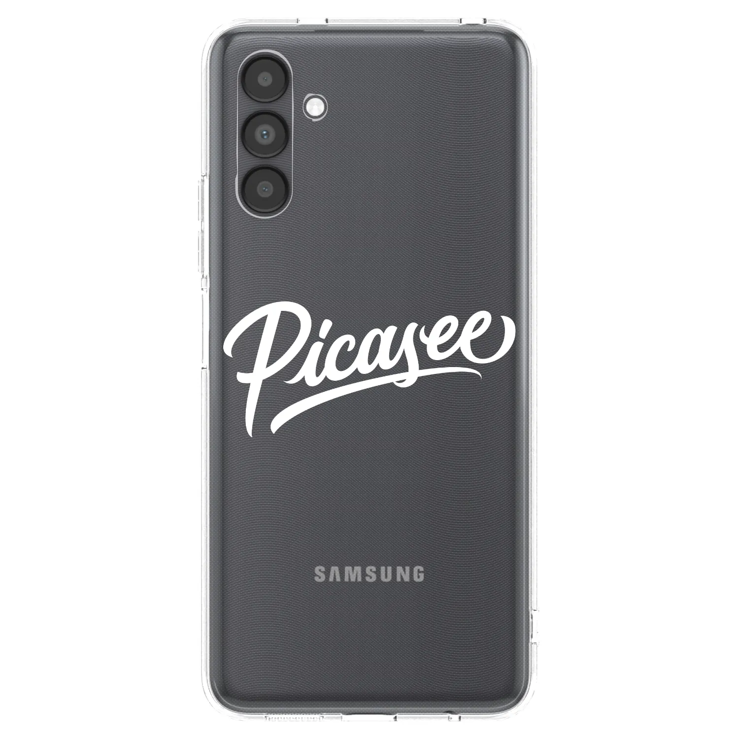 Picasee silikónový prehľadný obal pre Samsung Galaxy A04s A047F - Picasee - old logo - white