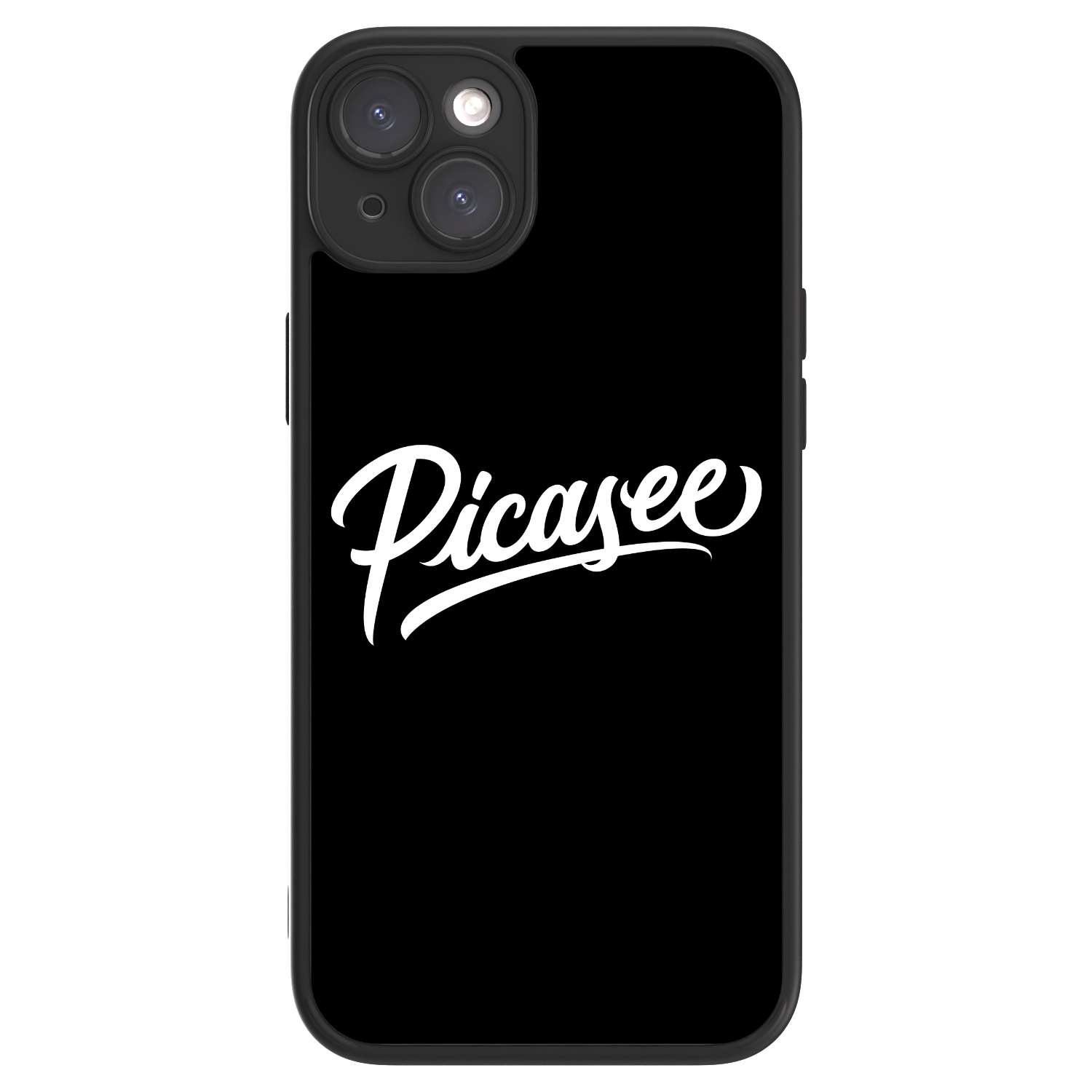 Picasee ULTIMATE CASE MagSafe pro Apple iPhone 15 Plus - Picasee - old logo - white
