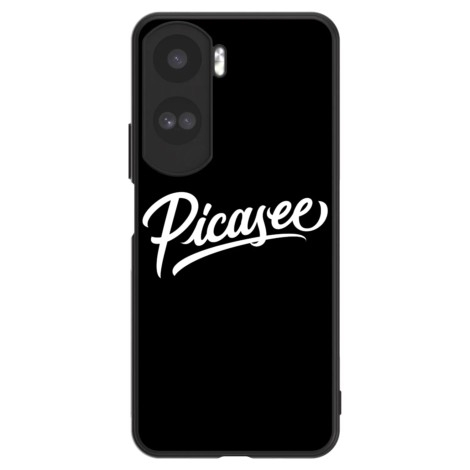 Picasee ULTIMATE CASE pro Honor 90 Lite 5G - Picasee - old logo - white