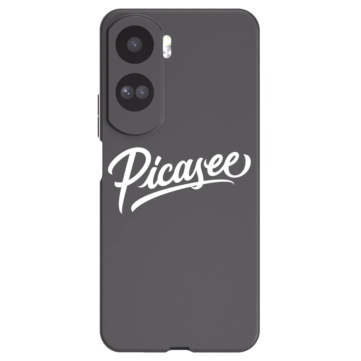Picasee silikónový čierny obal pre Honor 90 Lite 5G - Picasee - old logo - white