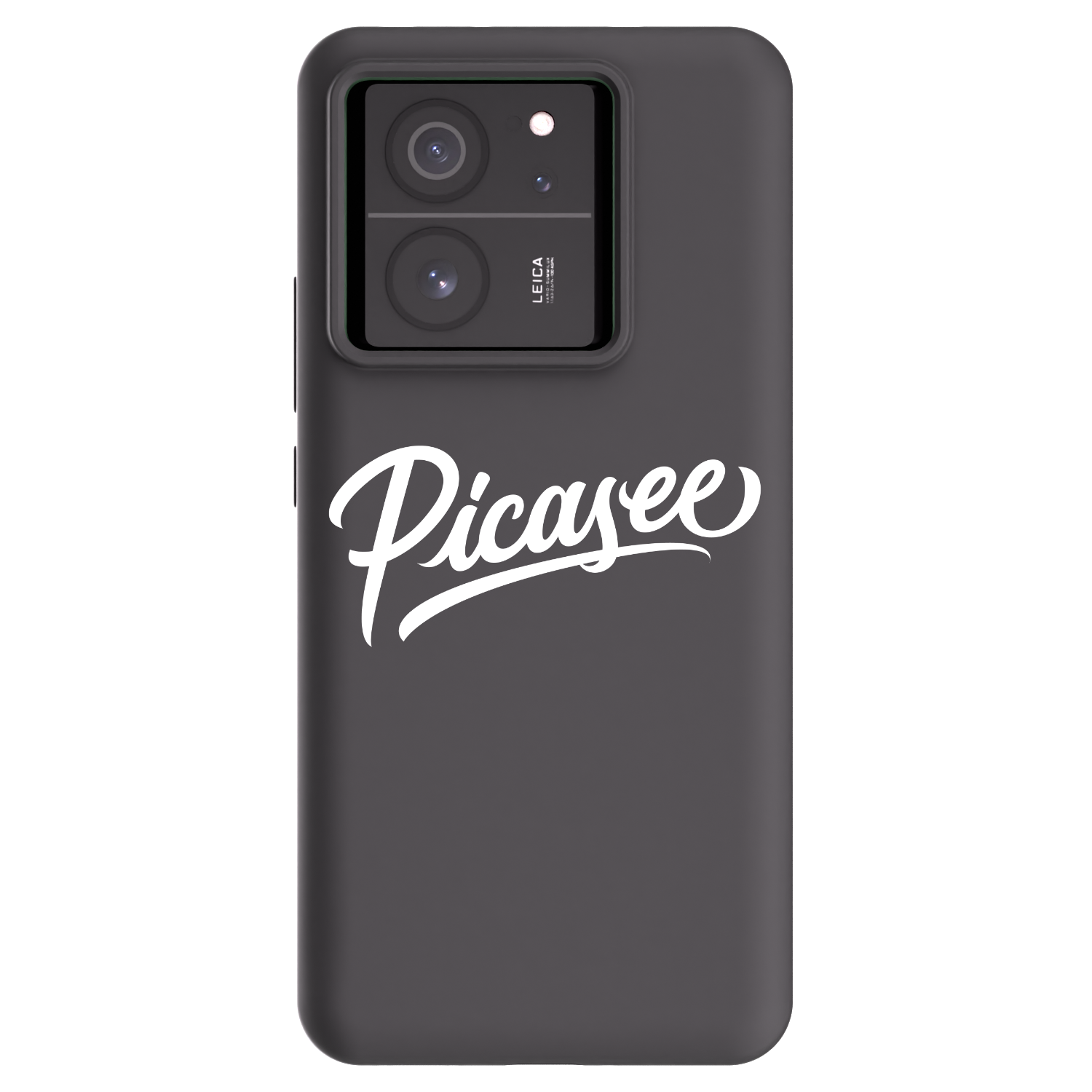 Picasee silikónový čierny obal pre Xiaomi 13T - Picasee - old logo - white