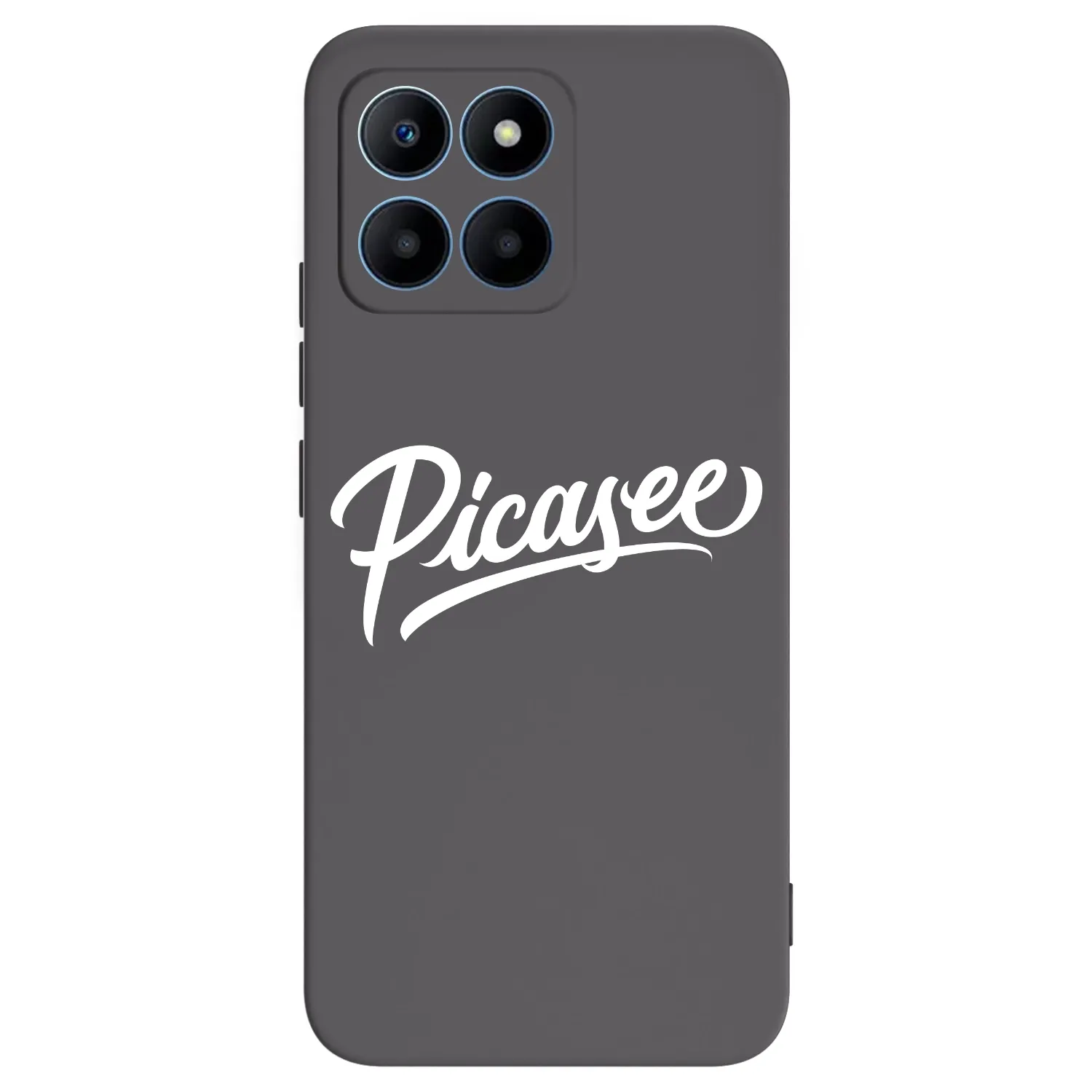Picasee silikónový čierny obal pre Honor 70 Lite - Picasee - old logo - white