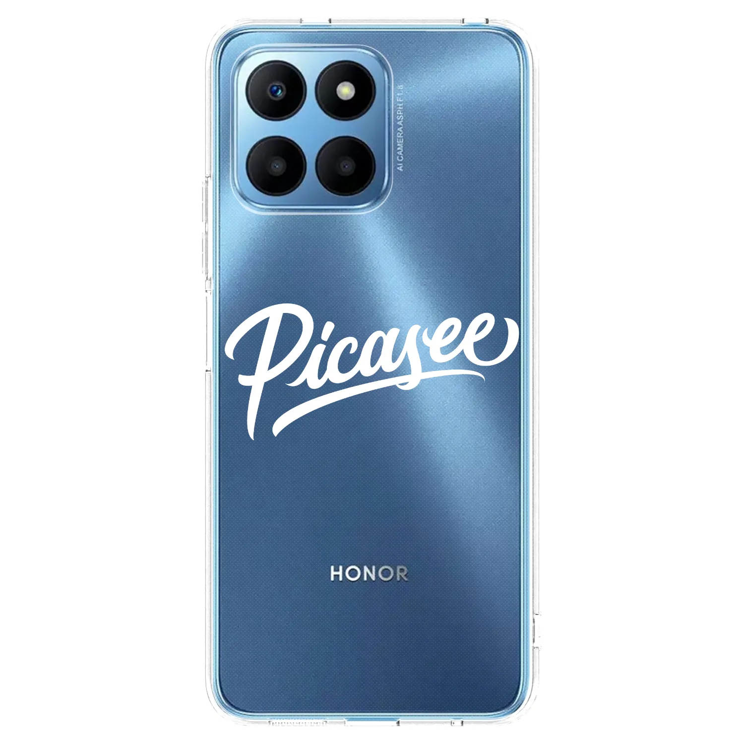 Picasee silikónový prehľadný obal pre Honor 70 Lite - Picasee - old logo - white