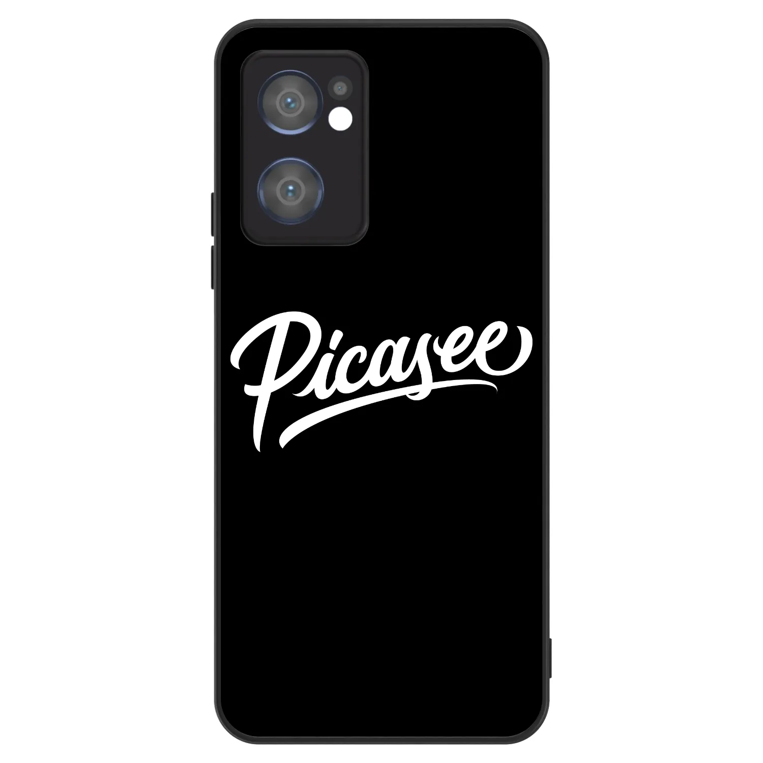 Picasee ULTIMATE CASE pro OPPO Reno 7 5G - Picasee - old logo - white