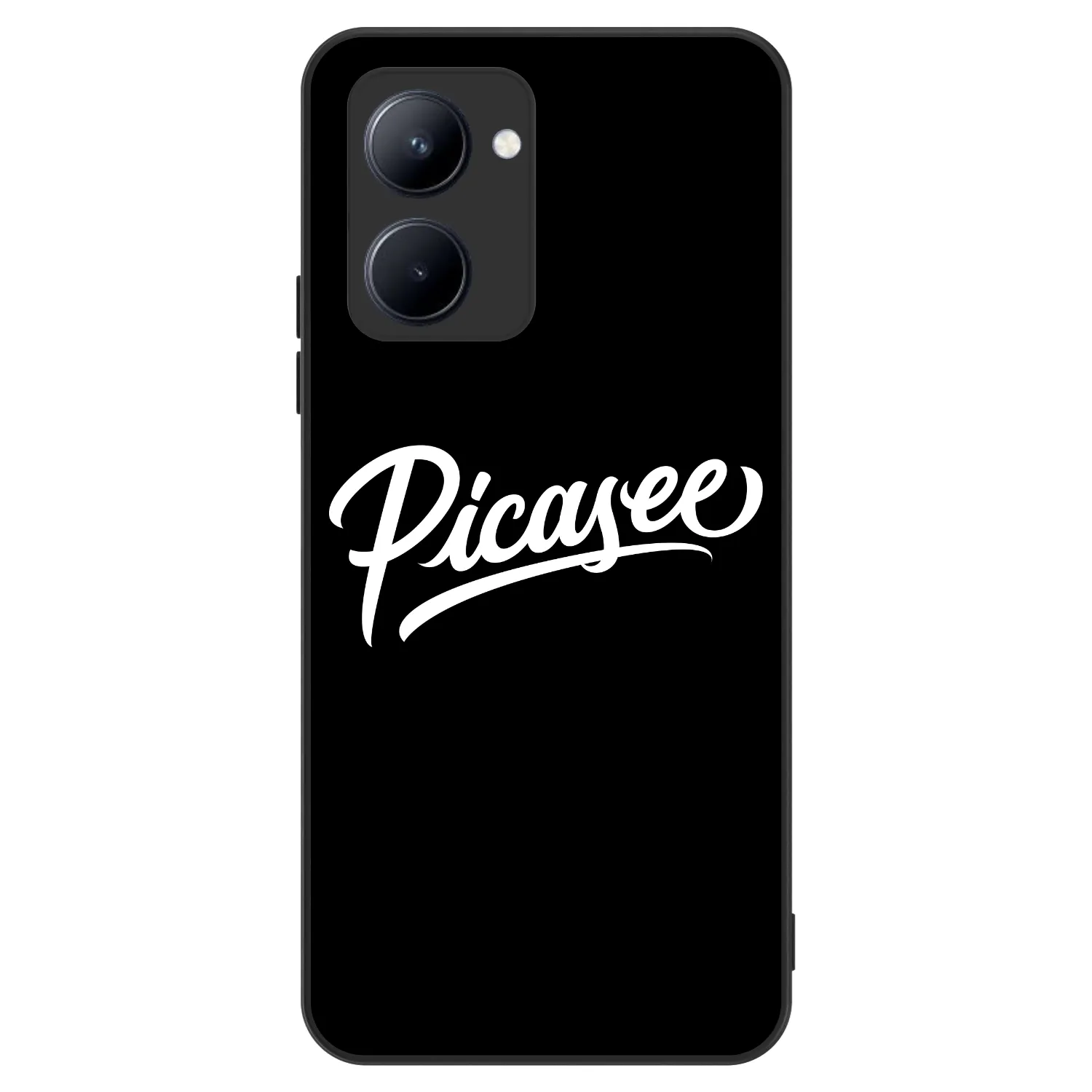 Picasee ULTIMATE CASE pro Realme C33 (2023) - Picasee - old logo - white