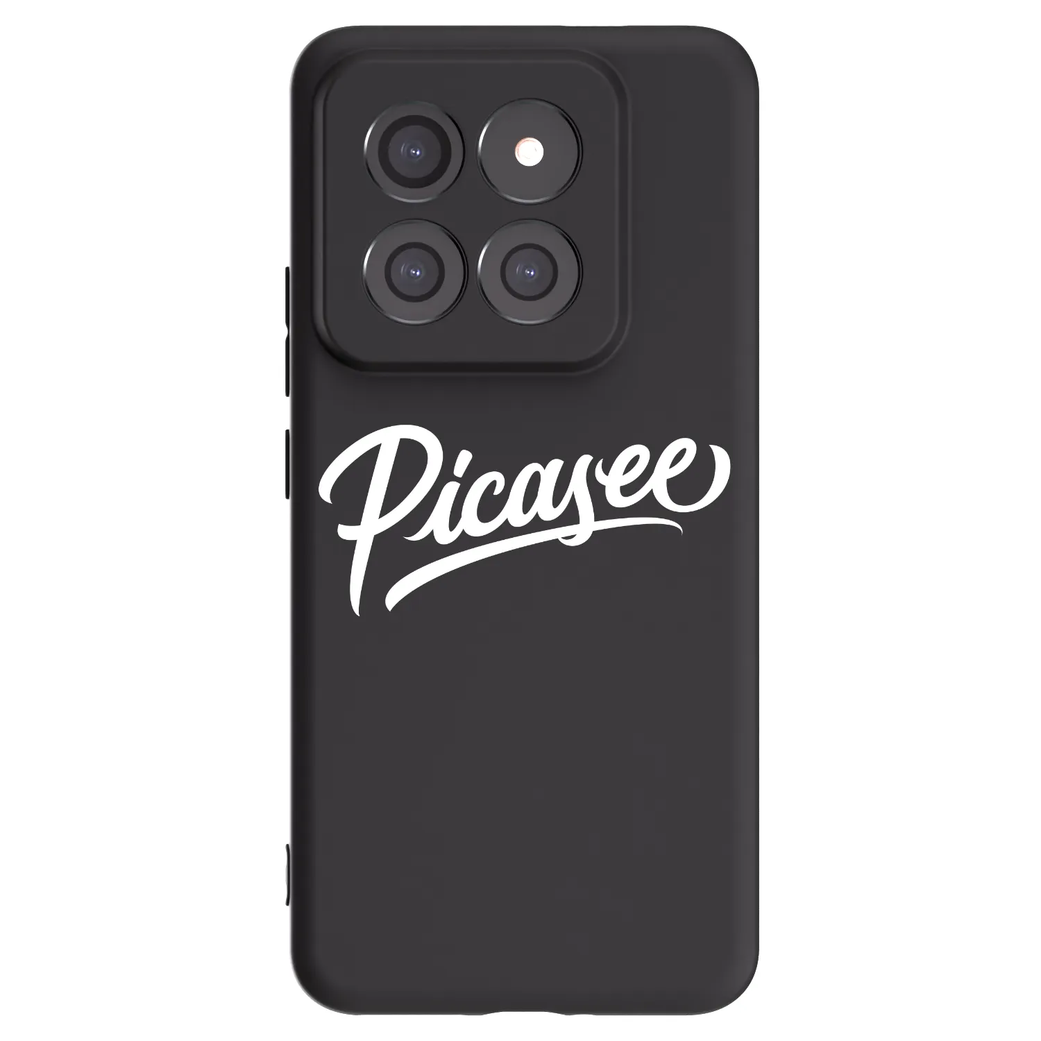 Picasee silikónový čierny obal pre Xiaomi 14 Pro - Picasee - old logo - white