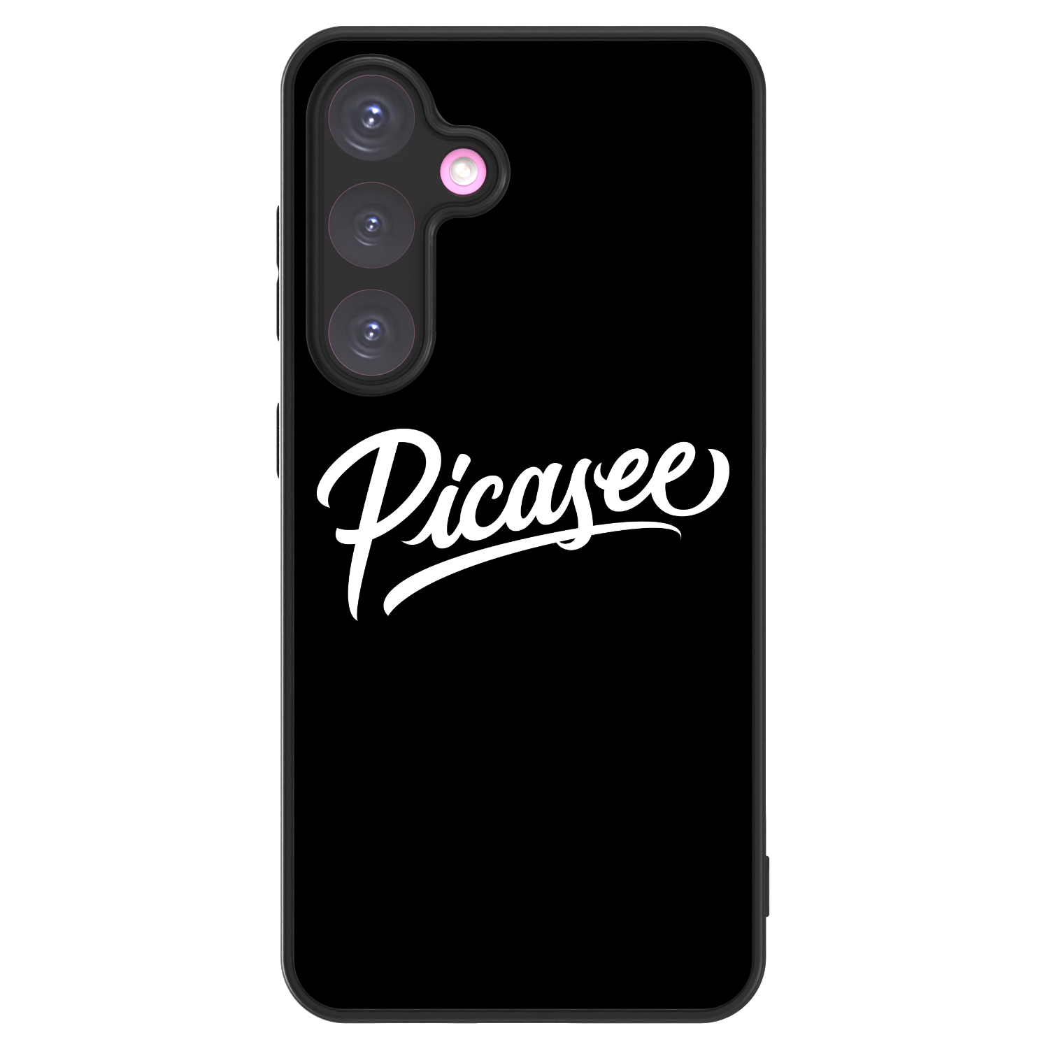 Picasee ULTIMATE CASE PowerShare pro Samsung Galaxy S24+ S926B 5G - Picasee - old logo - white