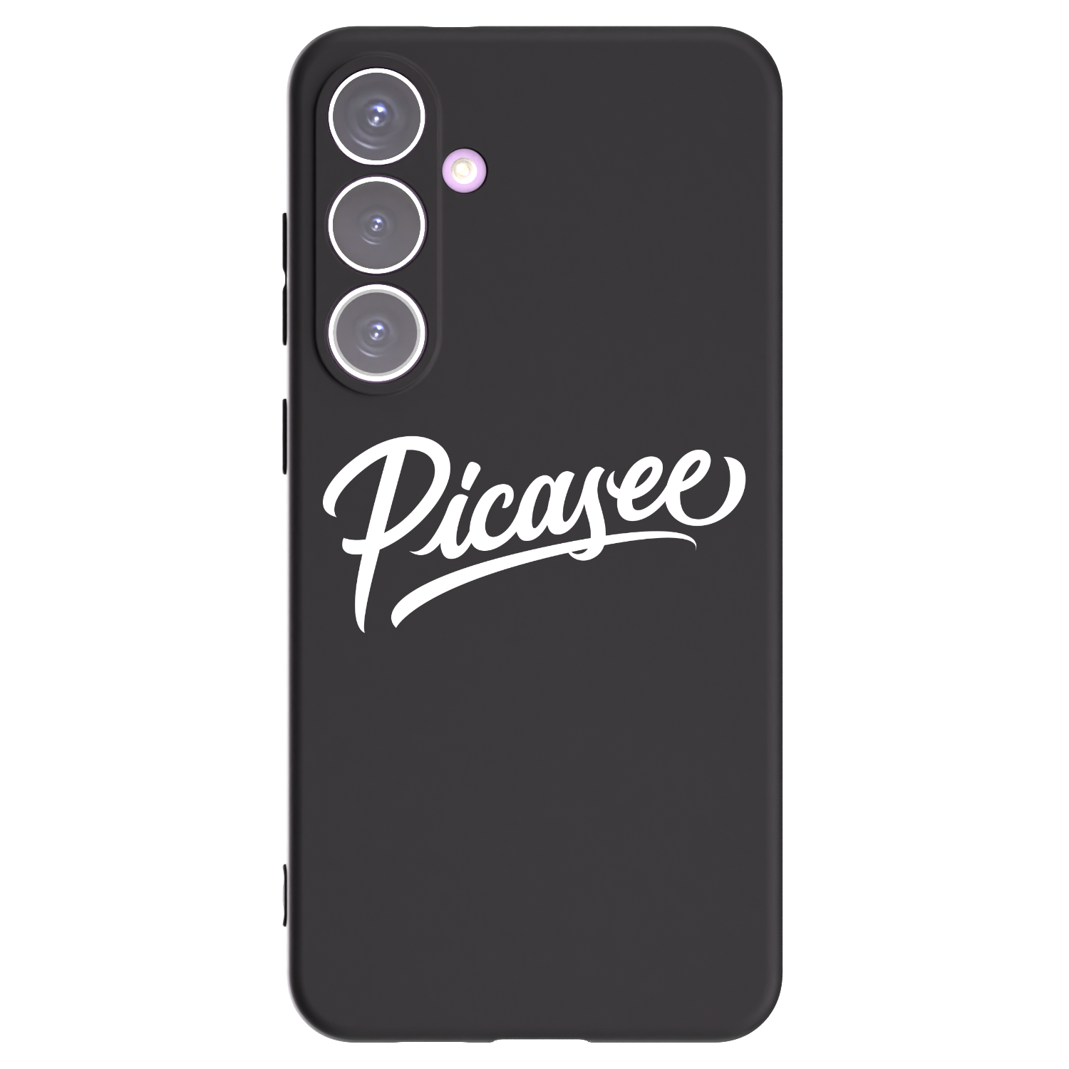 Picasee silikónový čierny obal pre Samsung Galaxy S24+ S926B 5G - Picasee - old logo - white