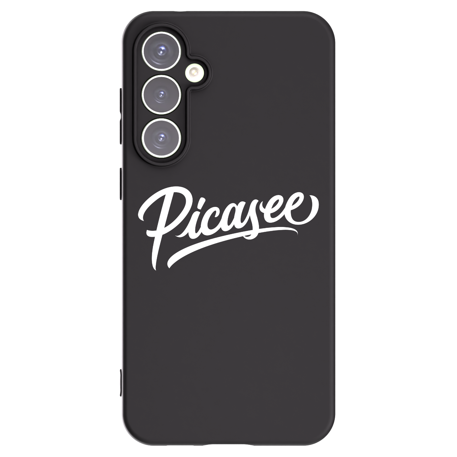 Picasee silikónový čierny obal pre Samsung Galaxy S23 FE S711B - Picasee - old logo - white