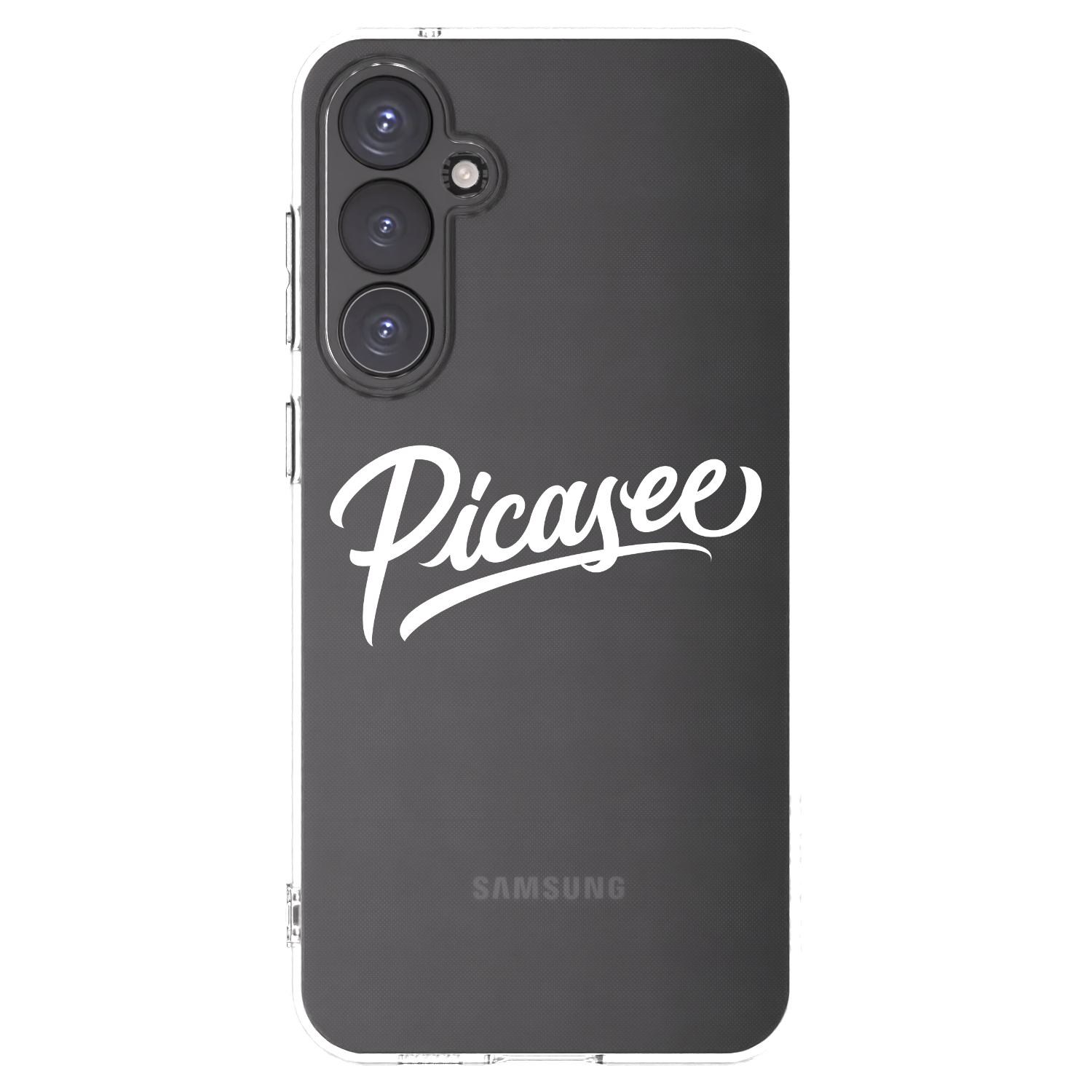 Picasee silikónový prehľadný obal pre Samsung Galaxy S23 FE S711B - Picasee - old logo - white