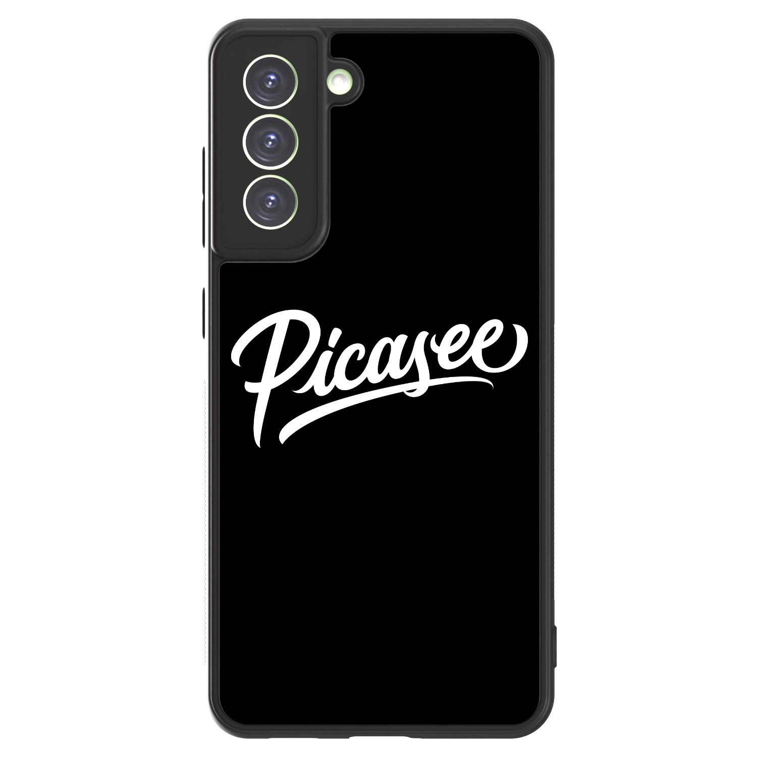 Picasee ULTIMATE CASE PowerShare pro Samsung Galaxy S21 FE 5G - Picasee - old logo - white