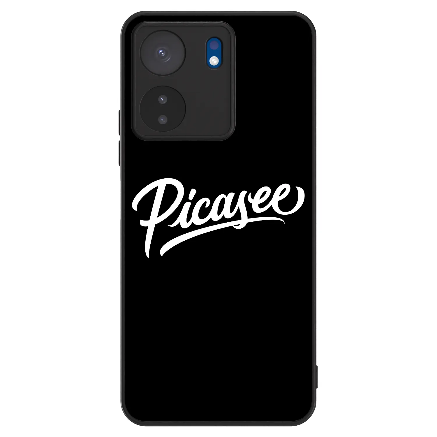 ULTIMATE CASE pro Xiaomi Redmi 13C 4G - Picasee - old logo - white