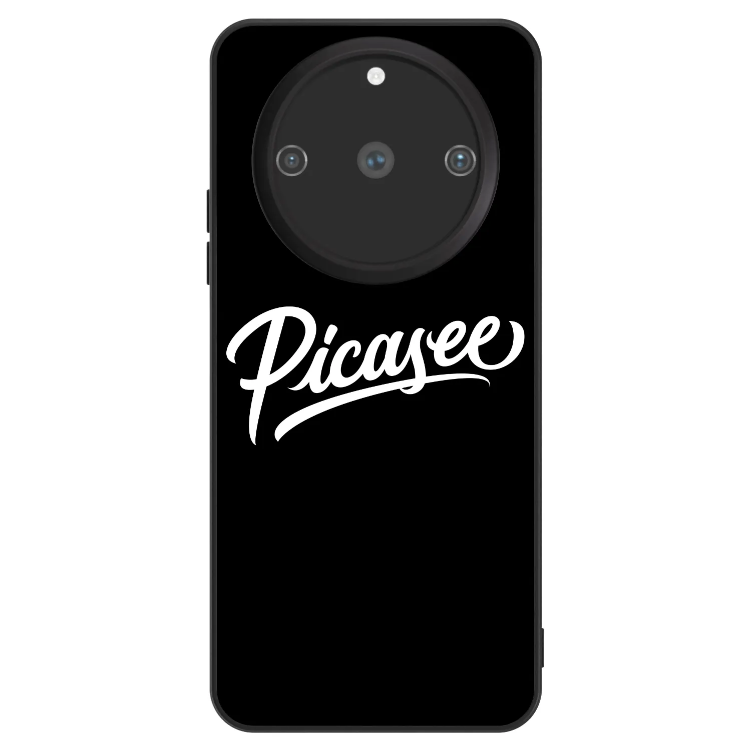 Picasee ULTIMATE CASE pro Realme 11 Pro+ - Picasee - old logo - white