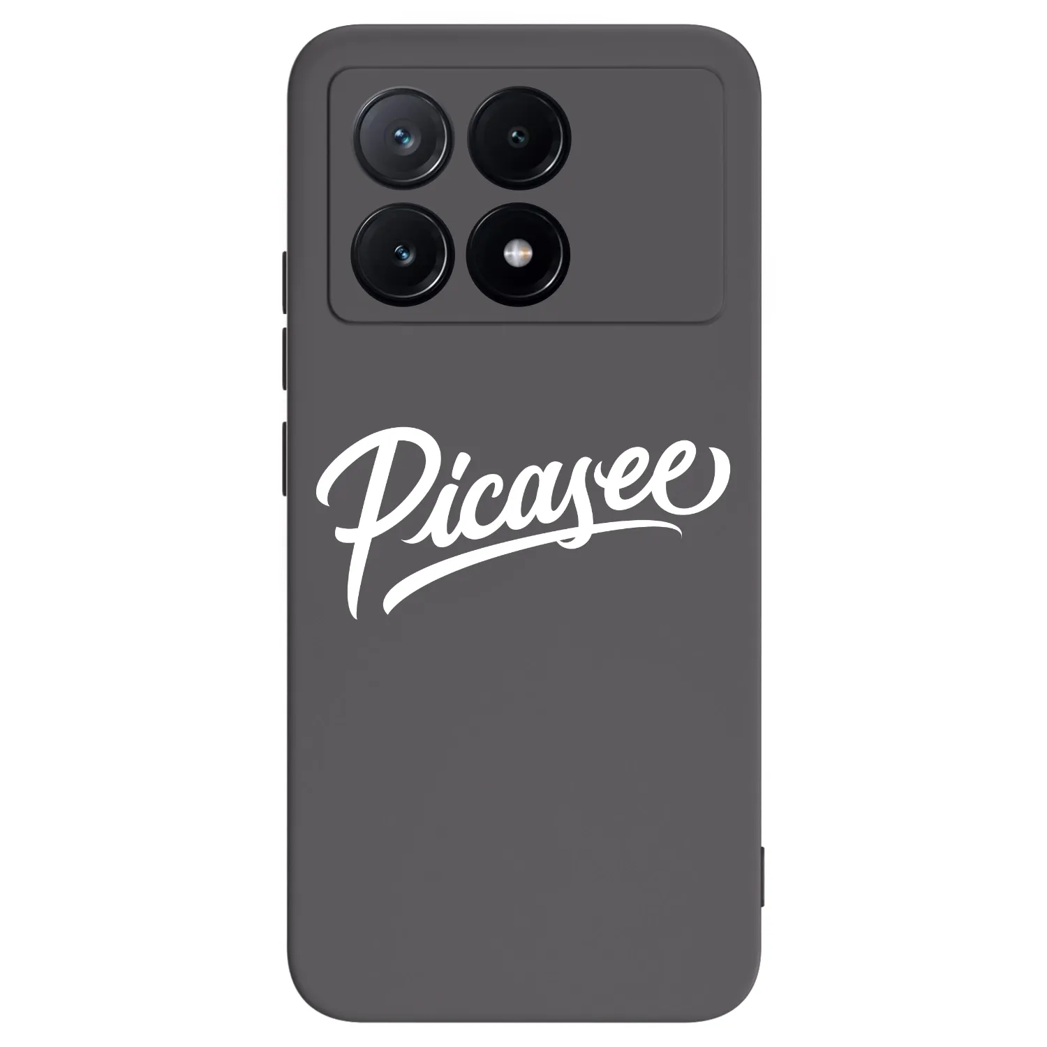 Picasee silikónový čierny obal pre Xiaomi Poco X6 Pro - Picasee - old logo - white