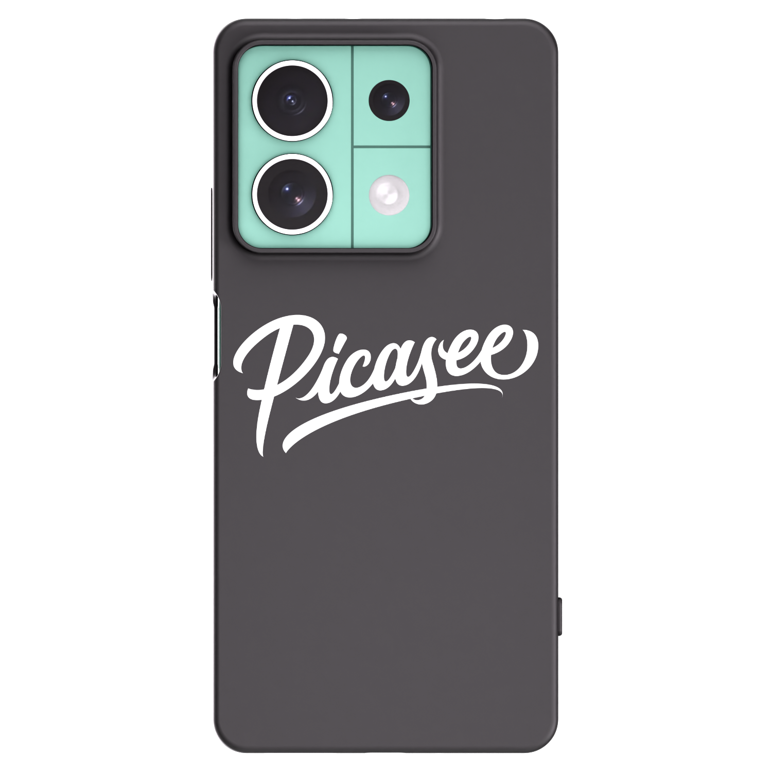 Picasee silikónový čierny obal pre Xiaomi Redmi Note 13 5G - Picasee - old logo - white