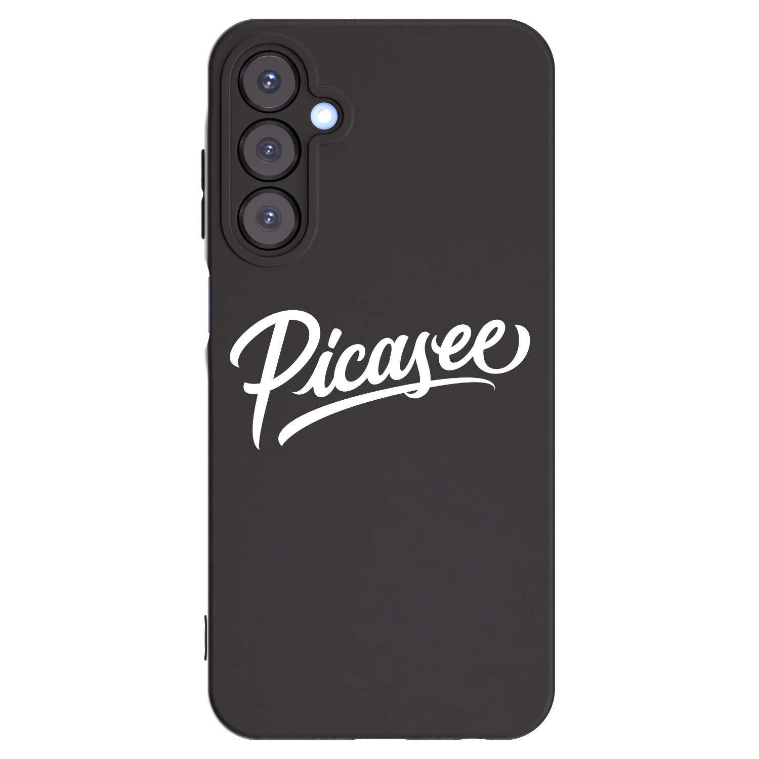 Picasee silikónový čierny obal pre Samsung Galaxy A25 A256B 5G - Picasee - old logo - white