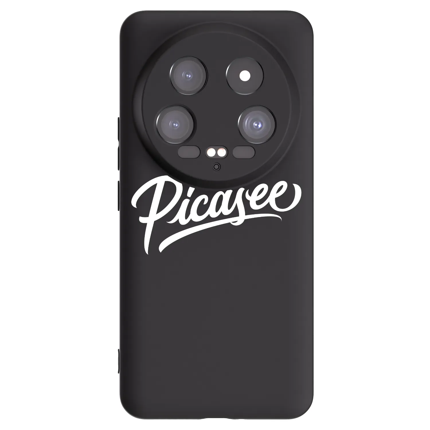 Picasee silikónový čierny obal pre Xiaomi 14 Ultra - Picasee - old logo - white