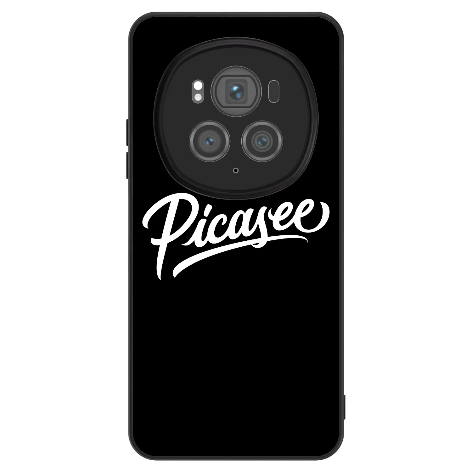 Picasee ULTIMATE CASE pro Honor Magic6 Pro - Picasee - old logo - white