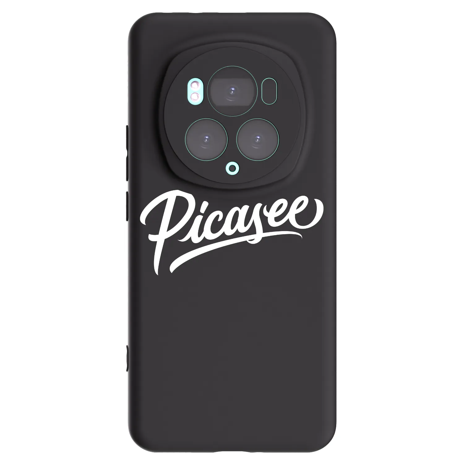 Picasee silikónový čierny obal pre Honor Magic6 Pro - Picasee - old logo - white